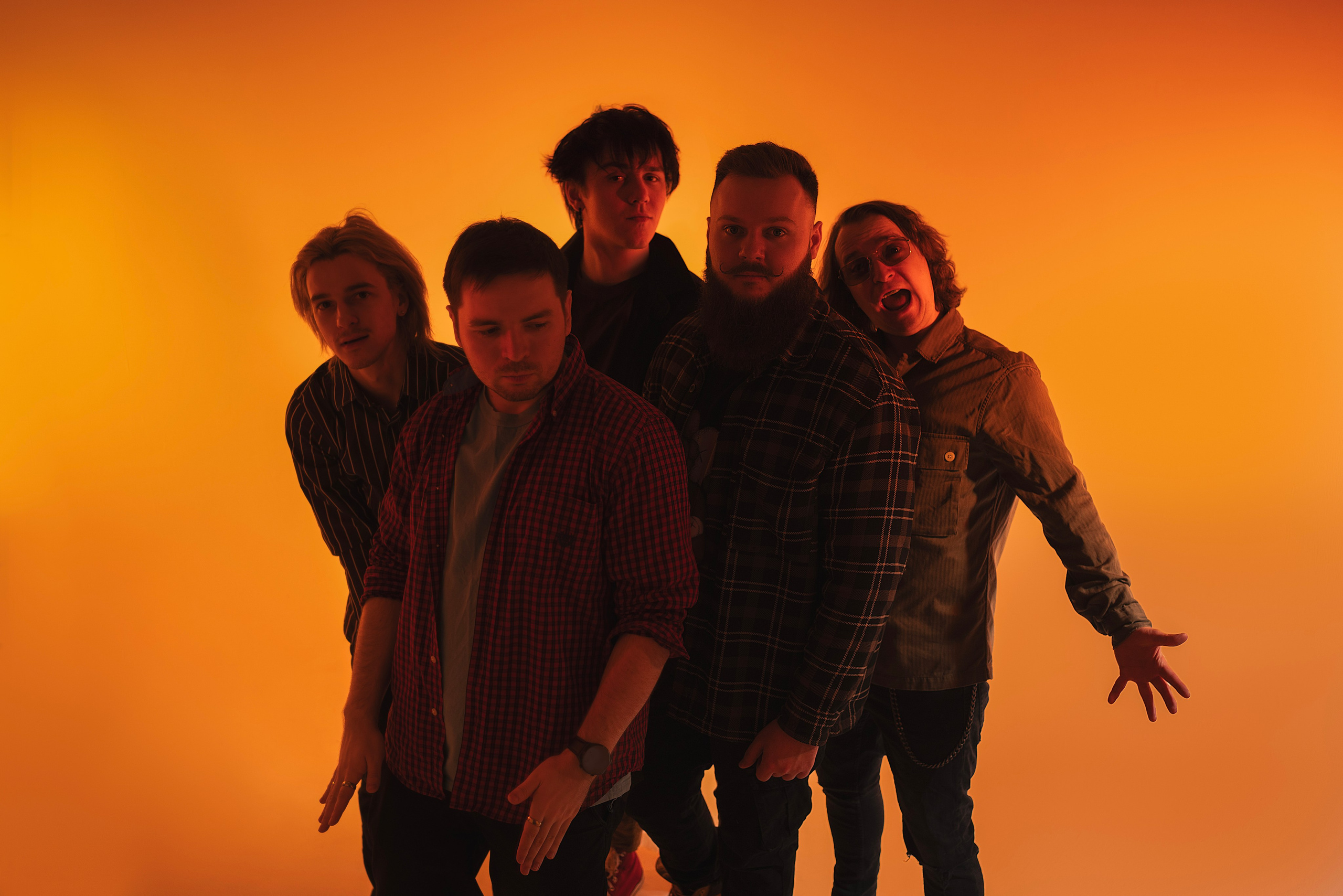 HQ band. Фотограф Екатерина Крючкова