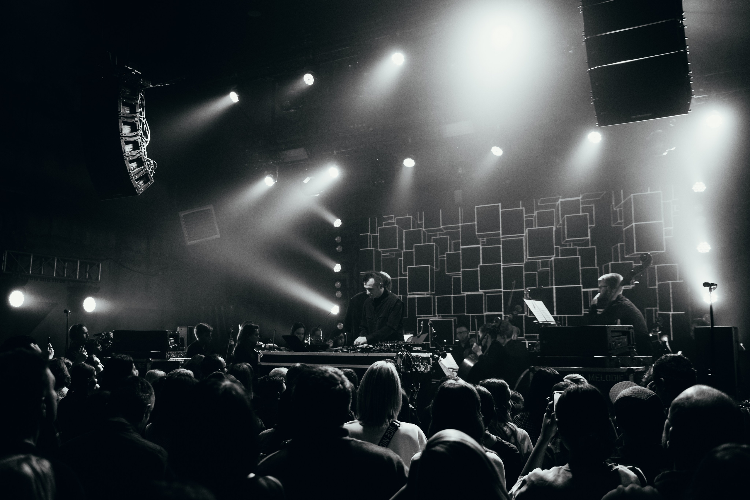 Оркестр ЦСМ, Юрий Усачев и Роман Пархоменко. Главная