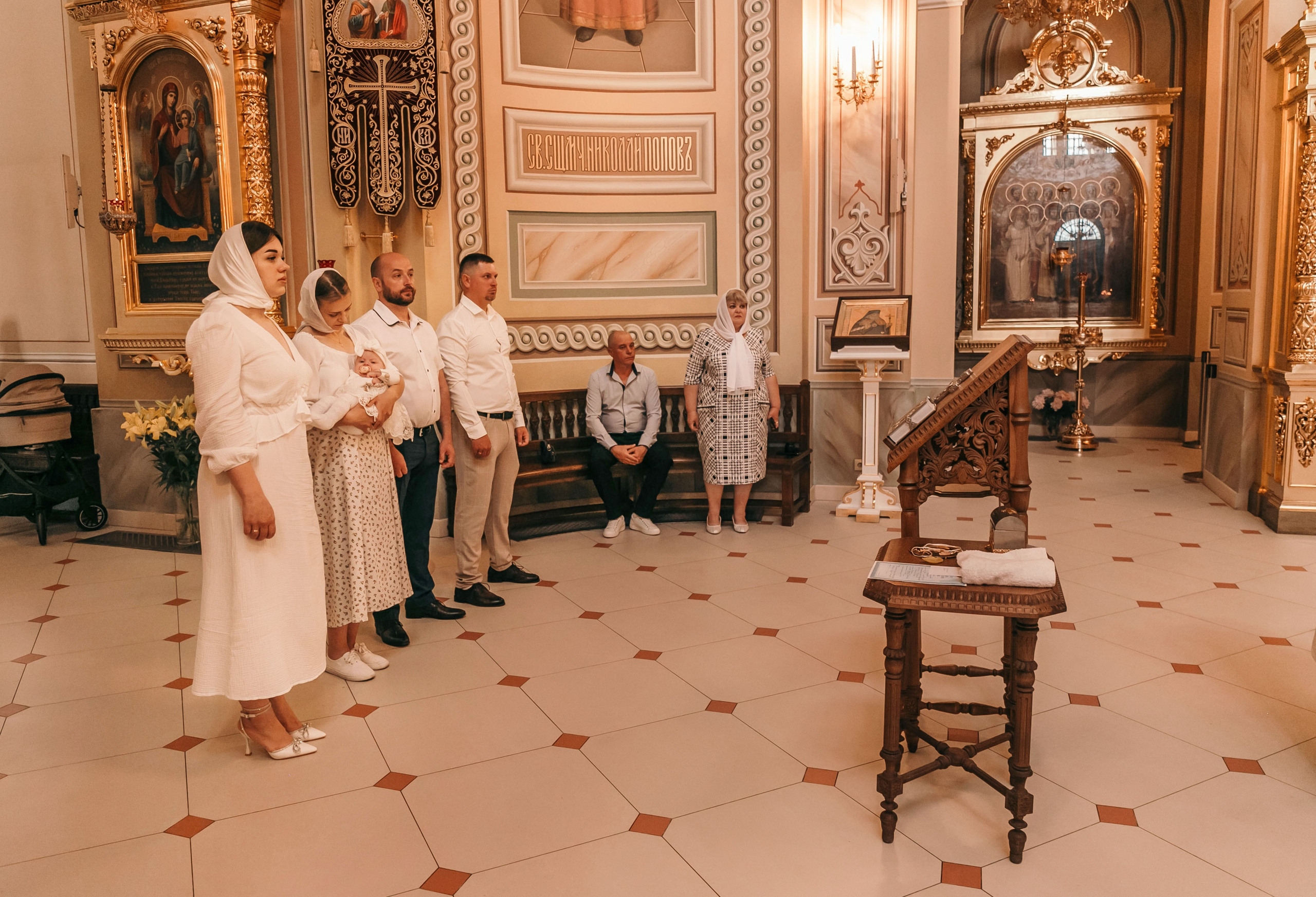 Таинство Крещения и Венчания. Фотограф Таинства Крещения в Москве и Ростове-на- Дону Елена Шенк