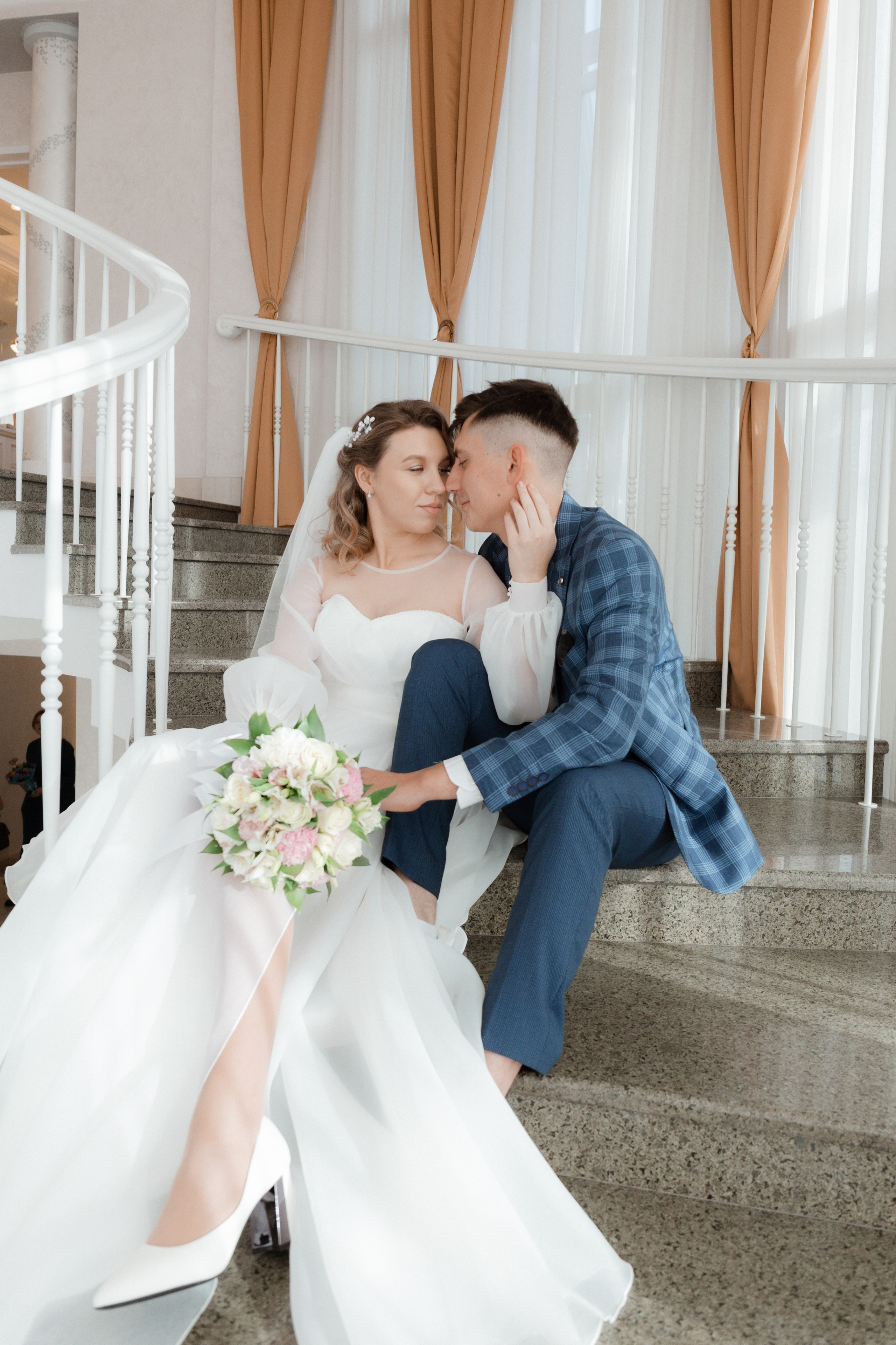 Виктория и Кирилл. Свадебный и портретный фотограф в Новосибирске Любовь Исакова