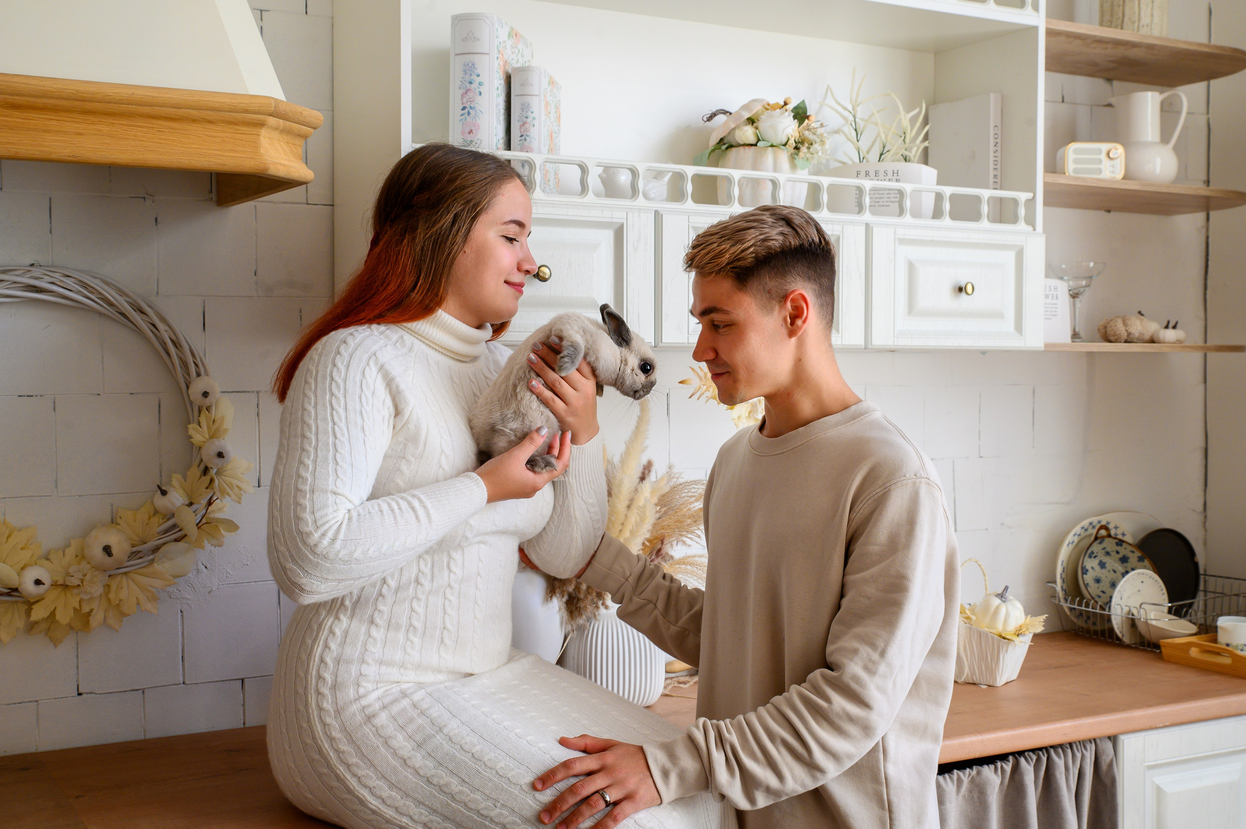 Кроличьи нежности. Профессиональный фотограф в Санкт-Петербурге