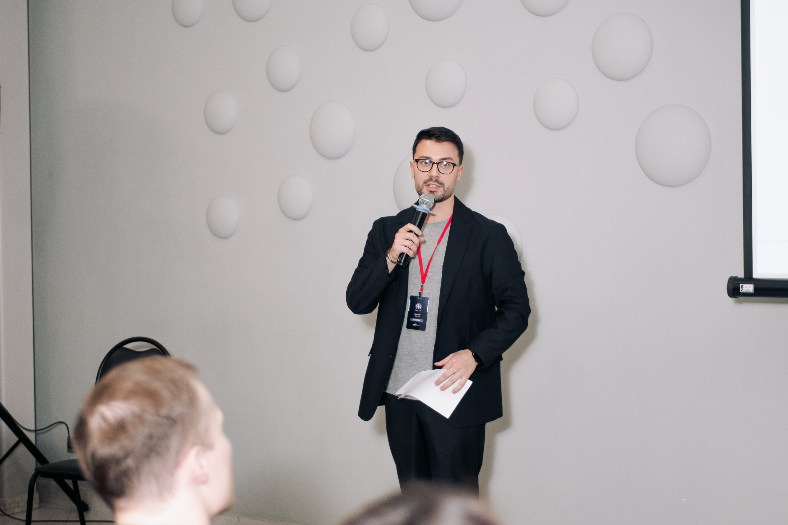 It-конференция компьютерной академии Топ. Фотограф в Твери Дементьева Анастасия