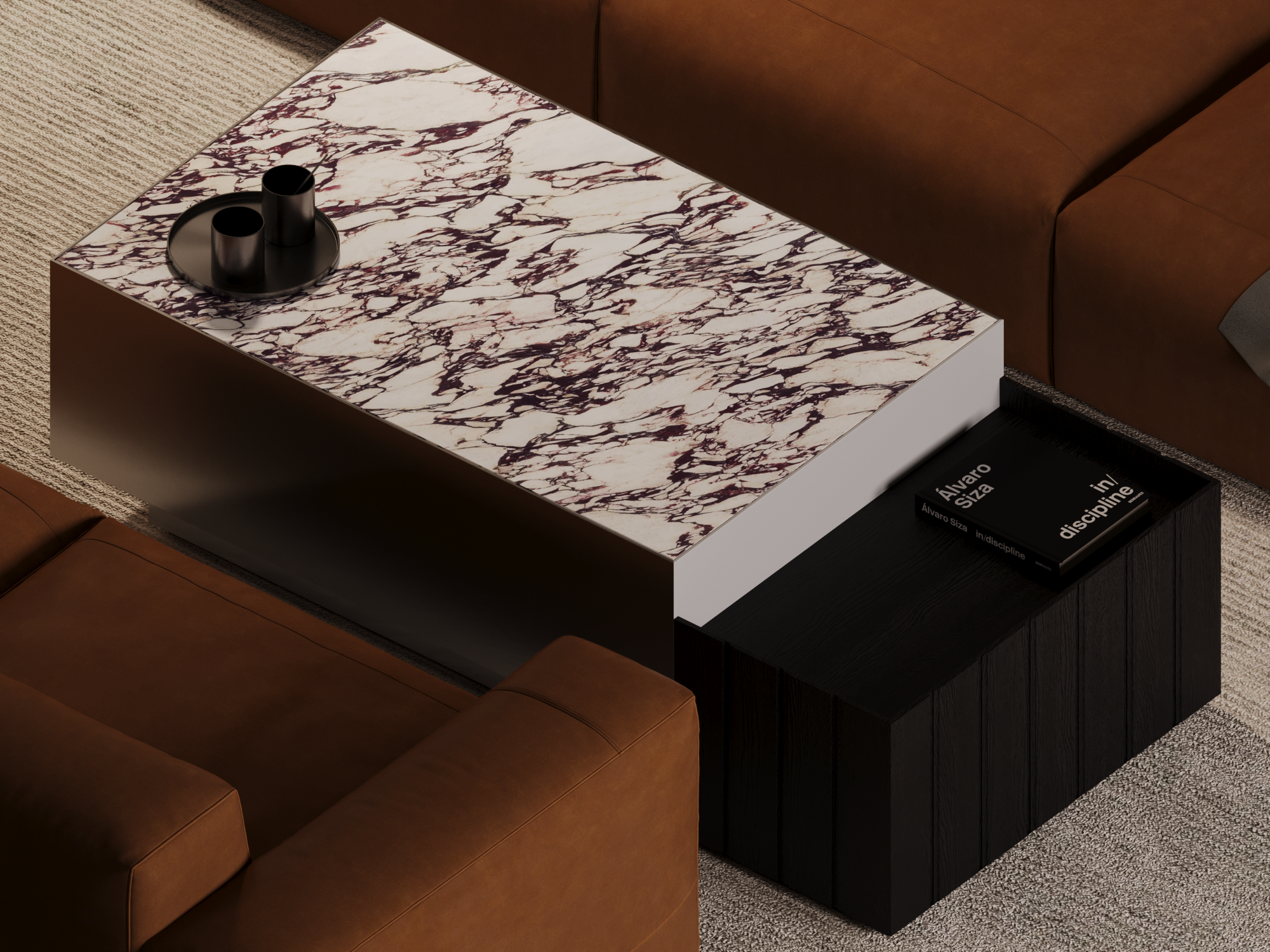 Журнальный стол | Дизайн-бюро SHAKUROV. 3d визуализатор интерьеров