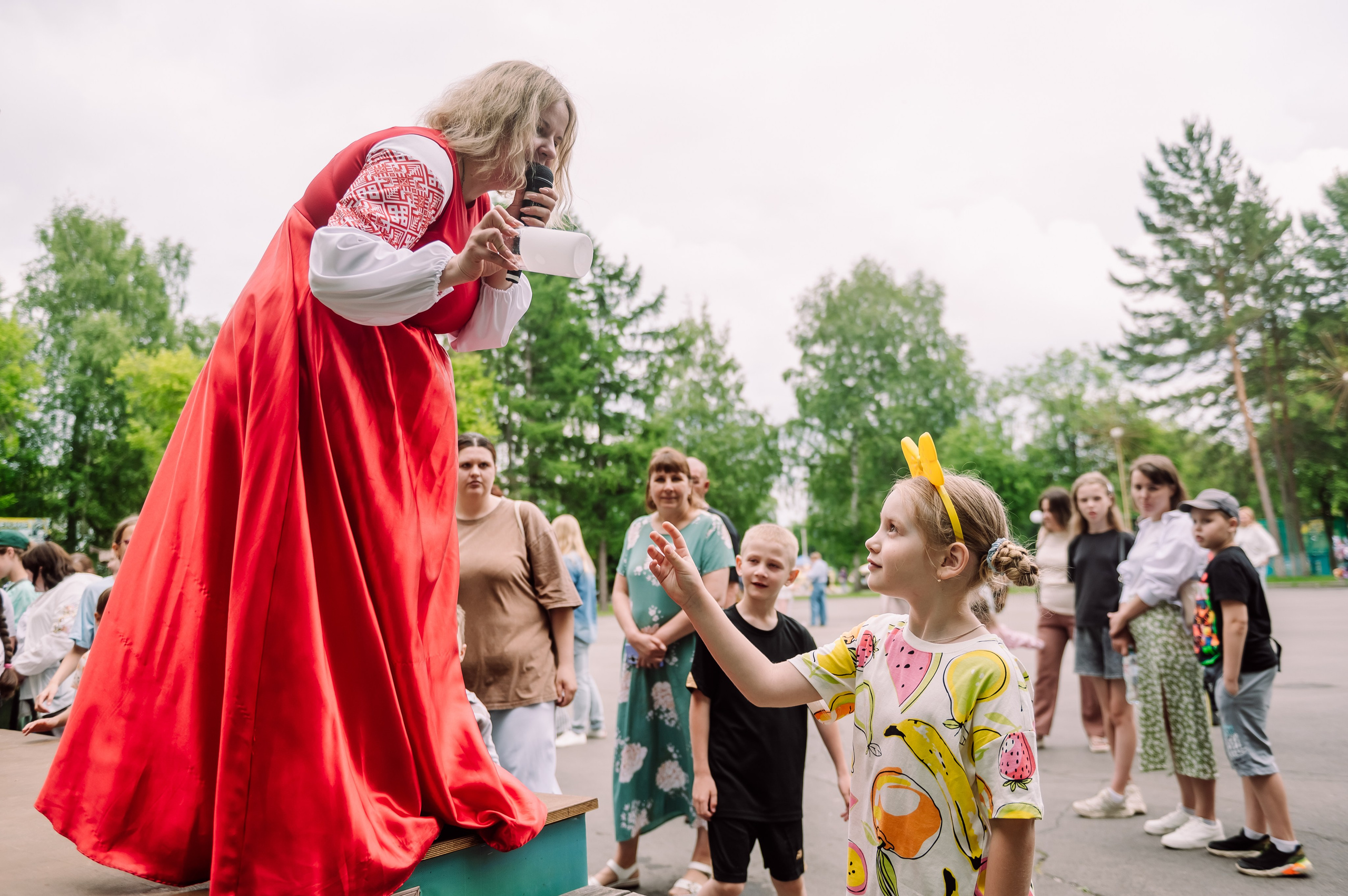 День России в Парке Чудес 12.06.26. Детский фотограф, семейный фотограф и репортажи в Кемерово