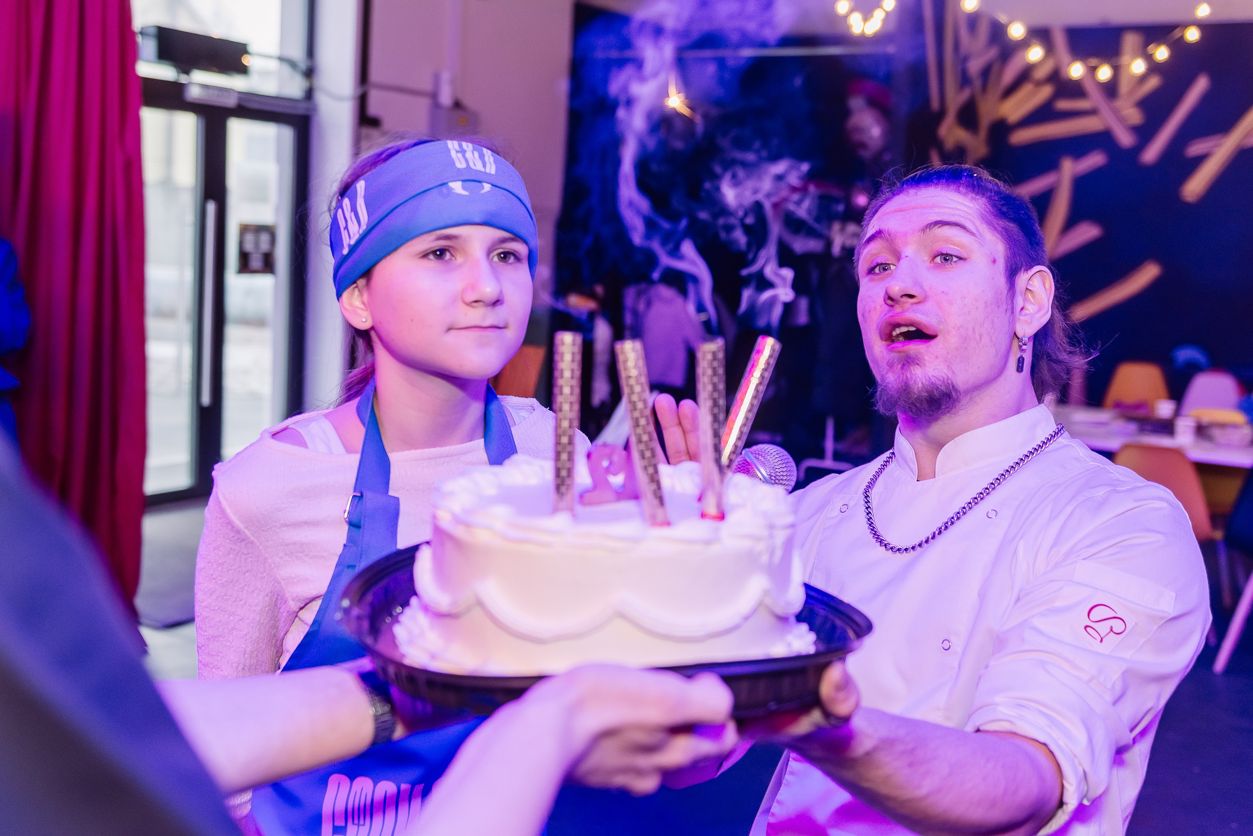 Cook & Run, шоу с готовкой. Детский фотограф, семейный фотограф и репортажи в Кемерово