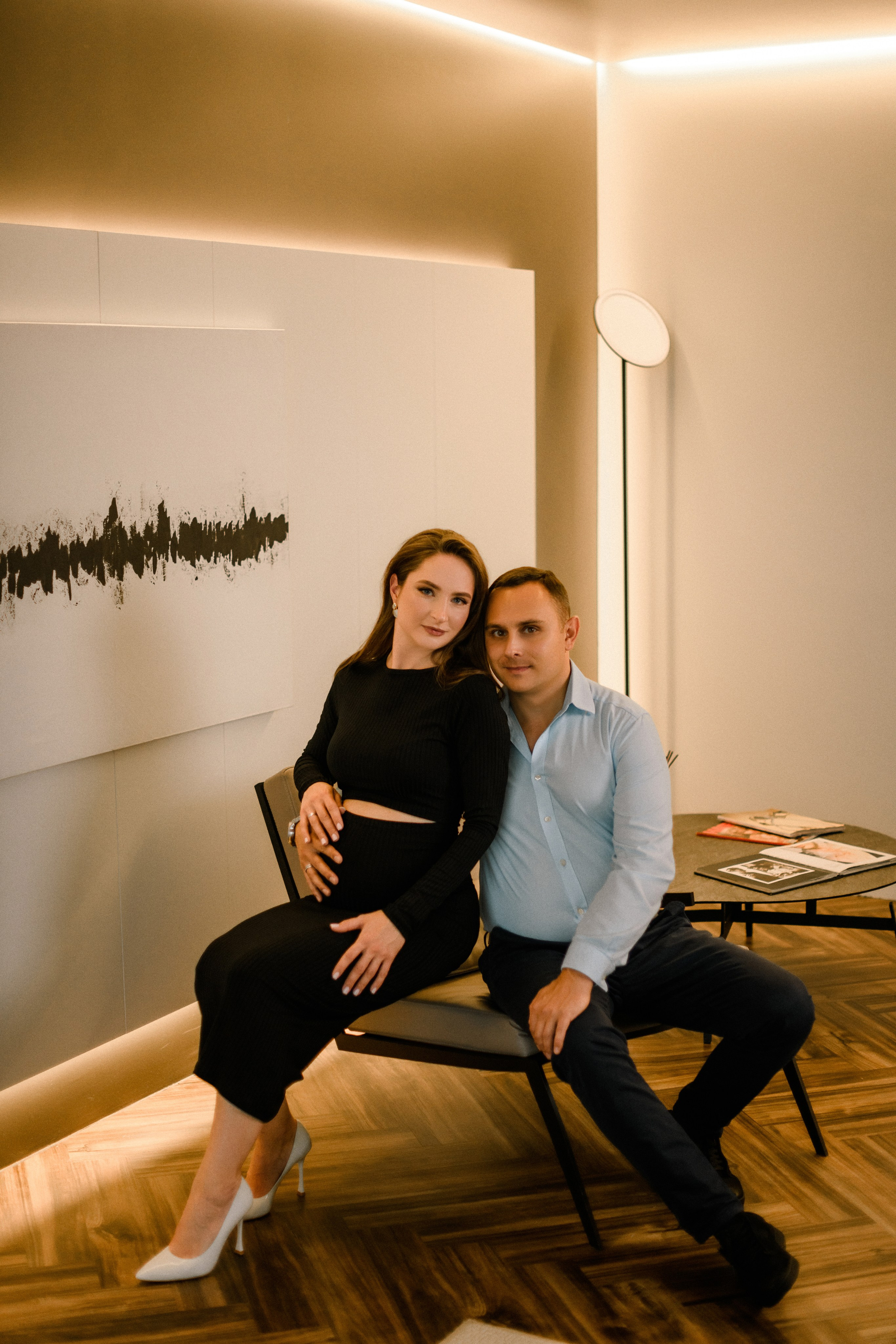 Катя в ожидании малыша. Свадебный фотограф в Санкт-Петербурге София Шубик