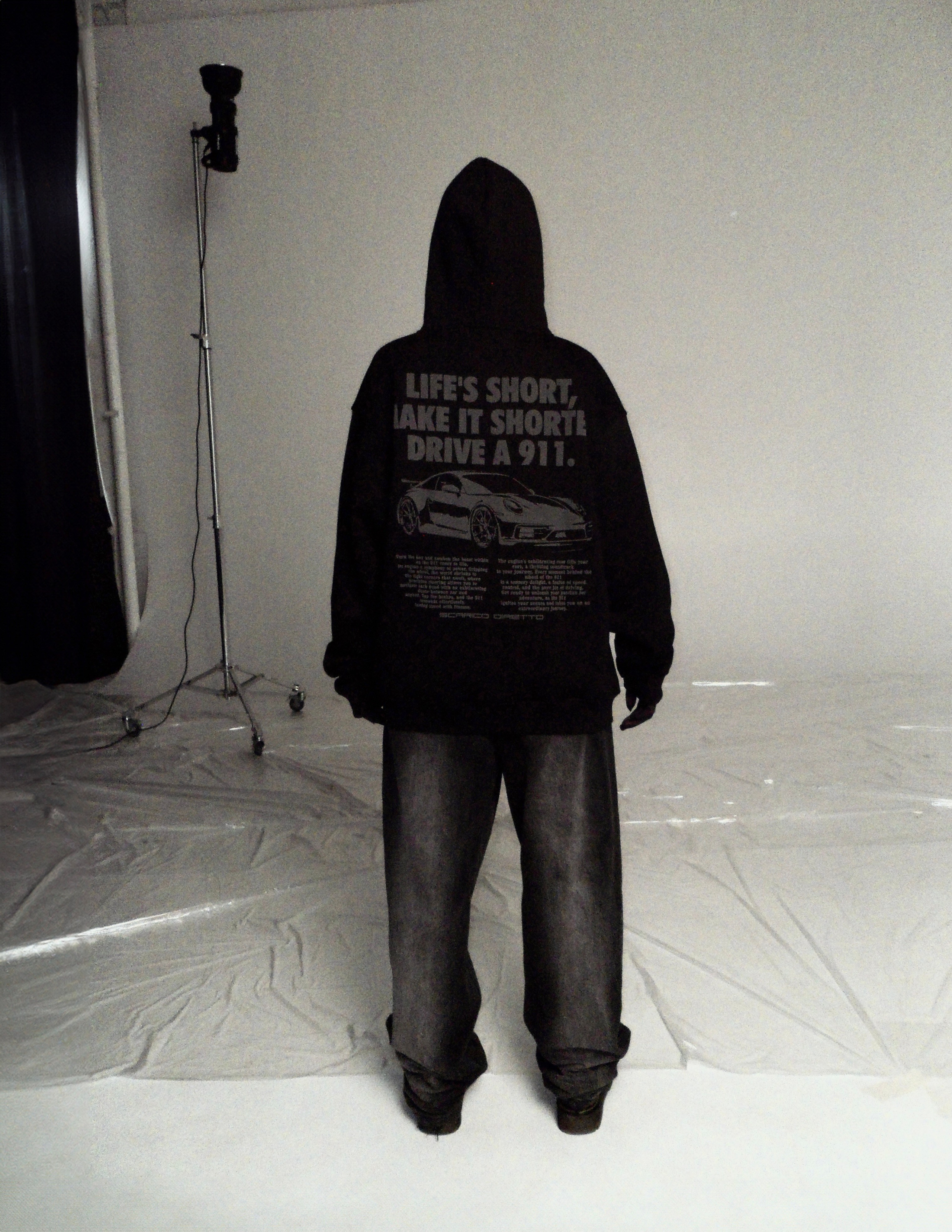 Backstage for SCARICO DIRETTO. Kayala