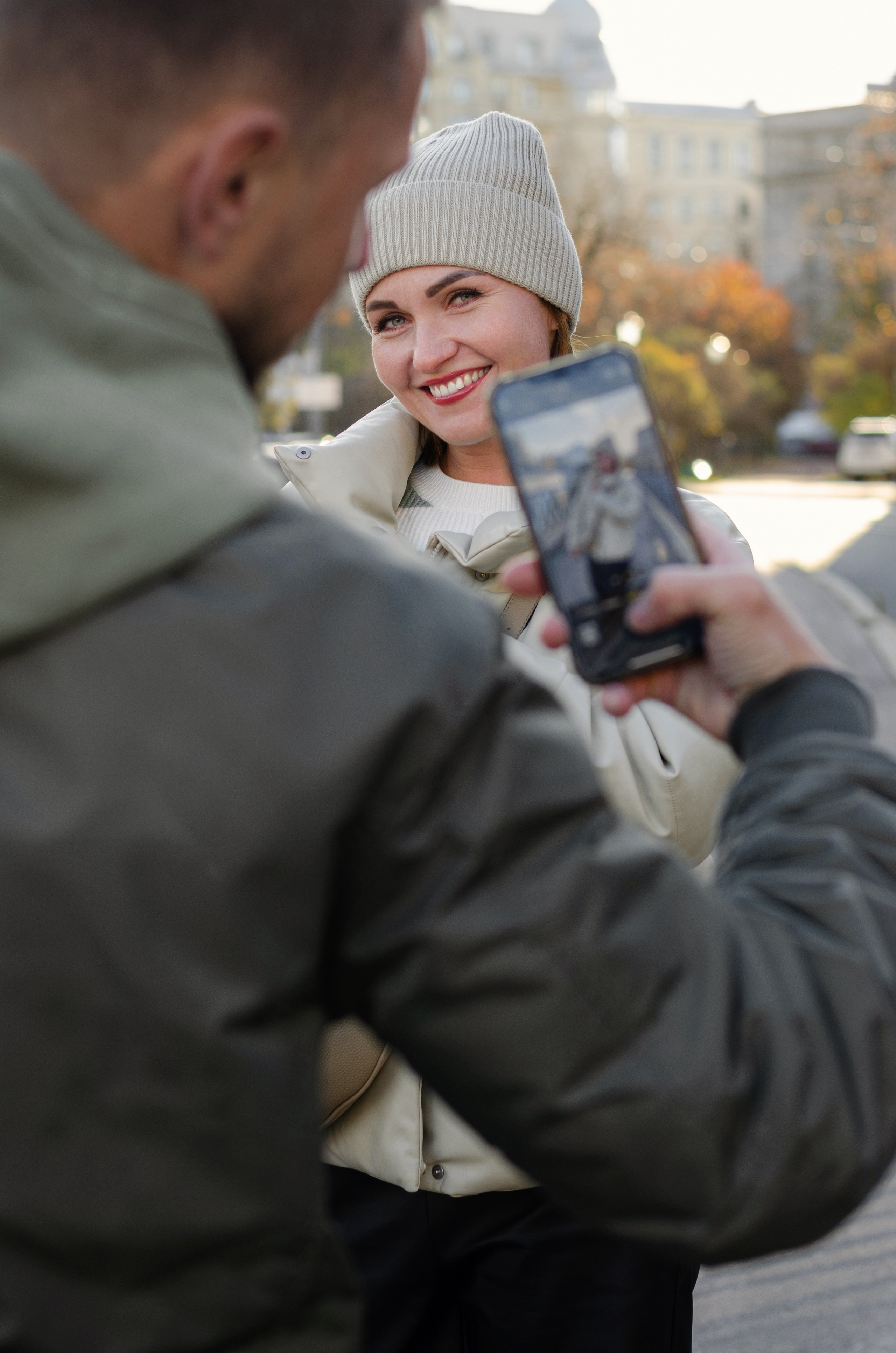 Фотопрогулка № 2 для Ю. и С. Портретный и репортажный фотограф в Санкт-Петербурге Варвара Жукова