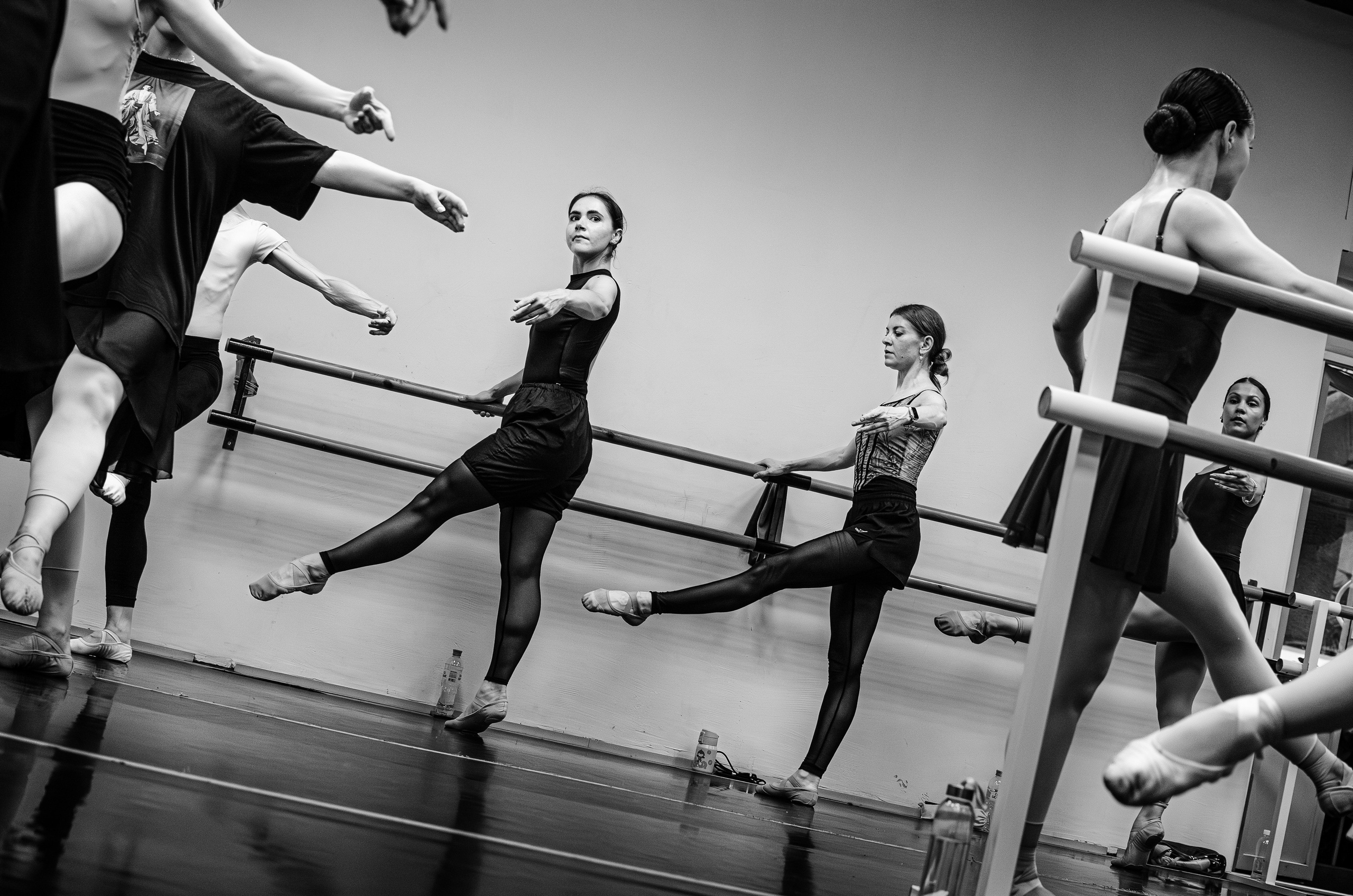 МК Романа Михалёва по классическому танцу. Портретный и репортажный фотограф в Санкт-Петербурге Варвара Жукова