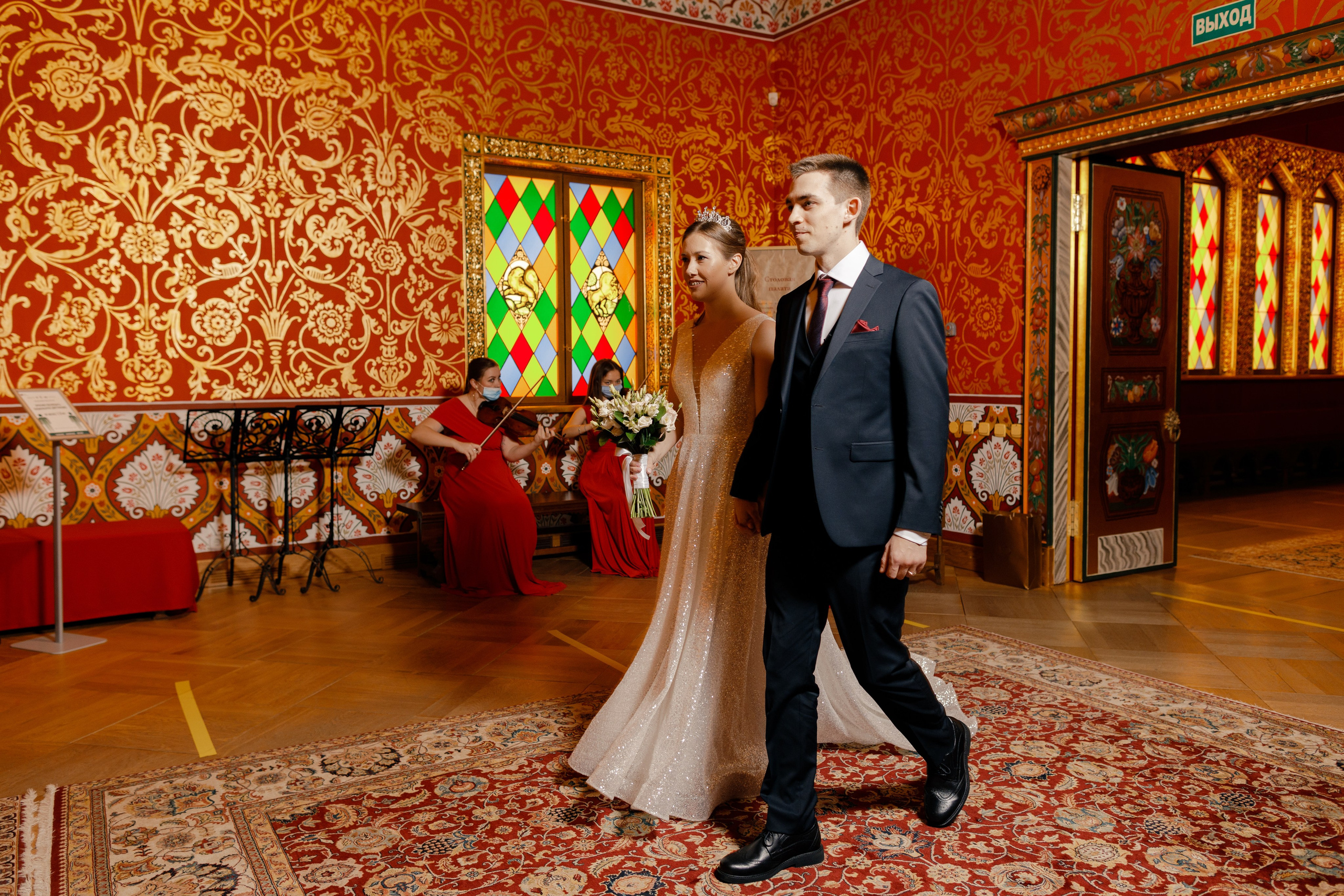 Olga & Adam. Свадебная съёмка в Москве