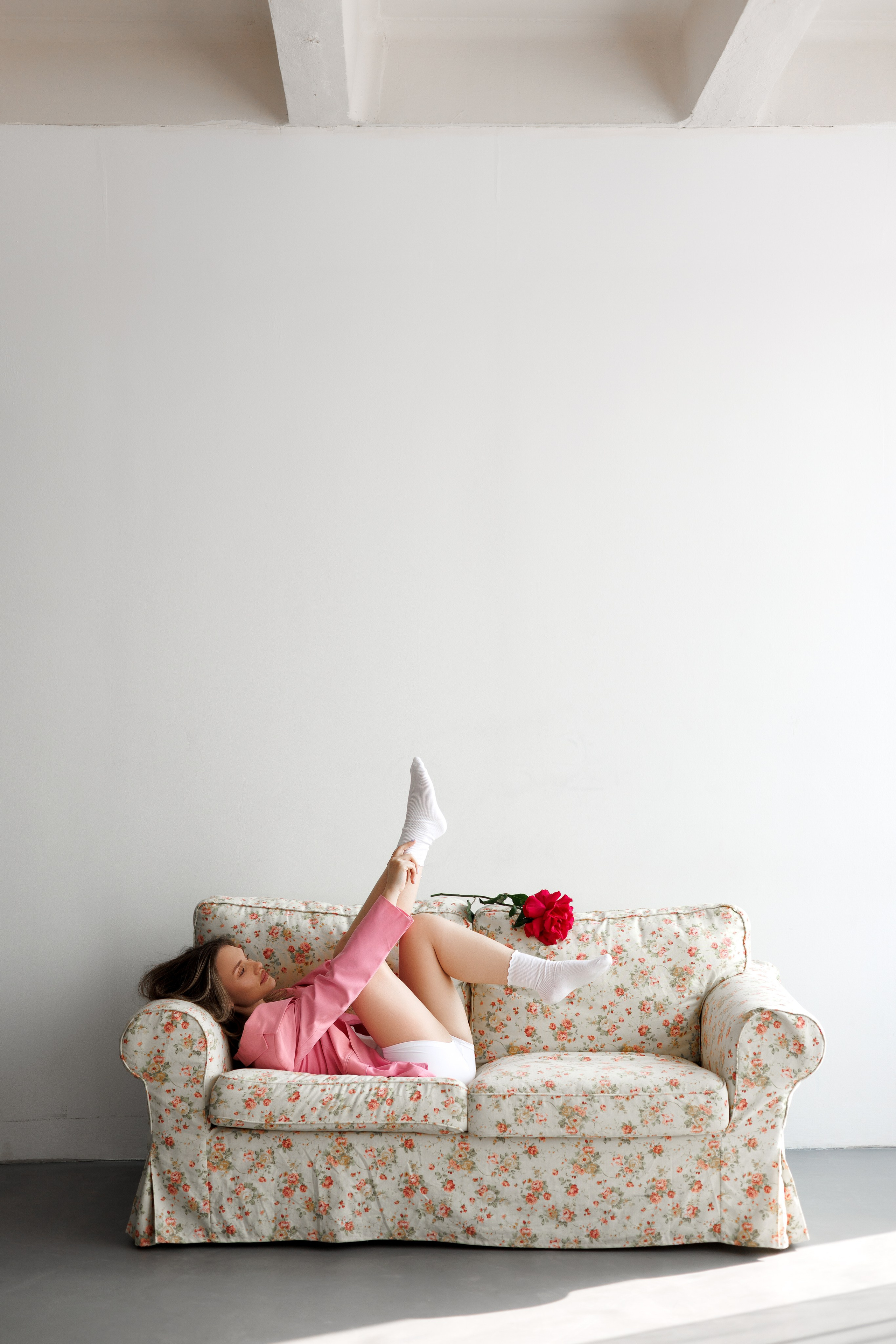 Женский портрет в студии. Фотограф Минск