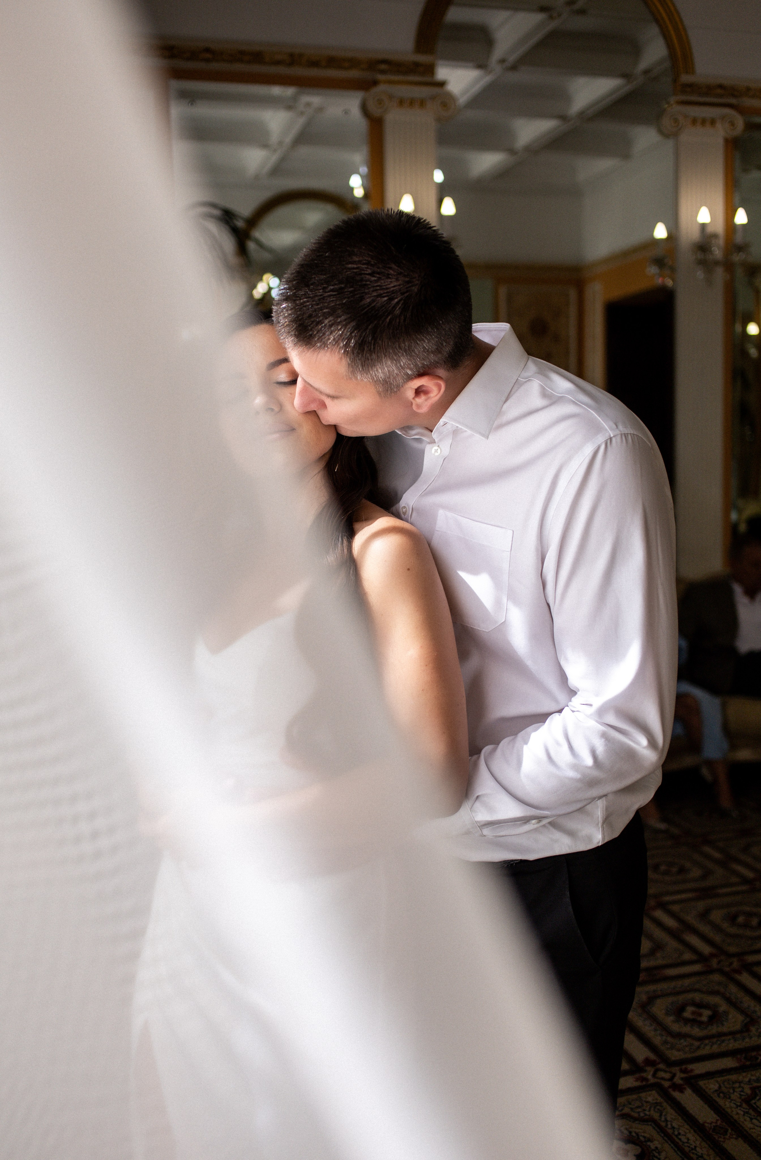 Роспись в Грибоедовском ЗАГСе. Фотограф Москва Жуковский Раменское