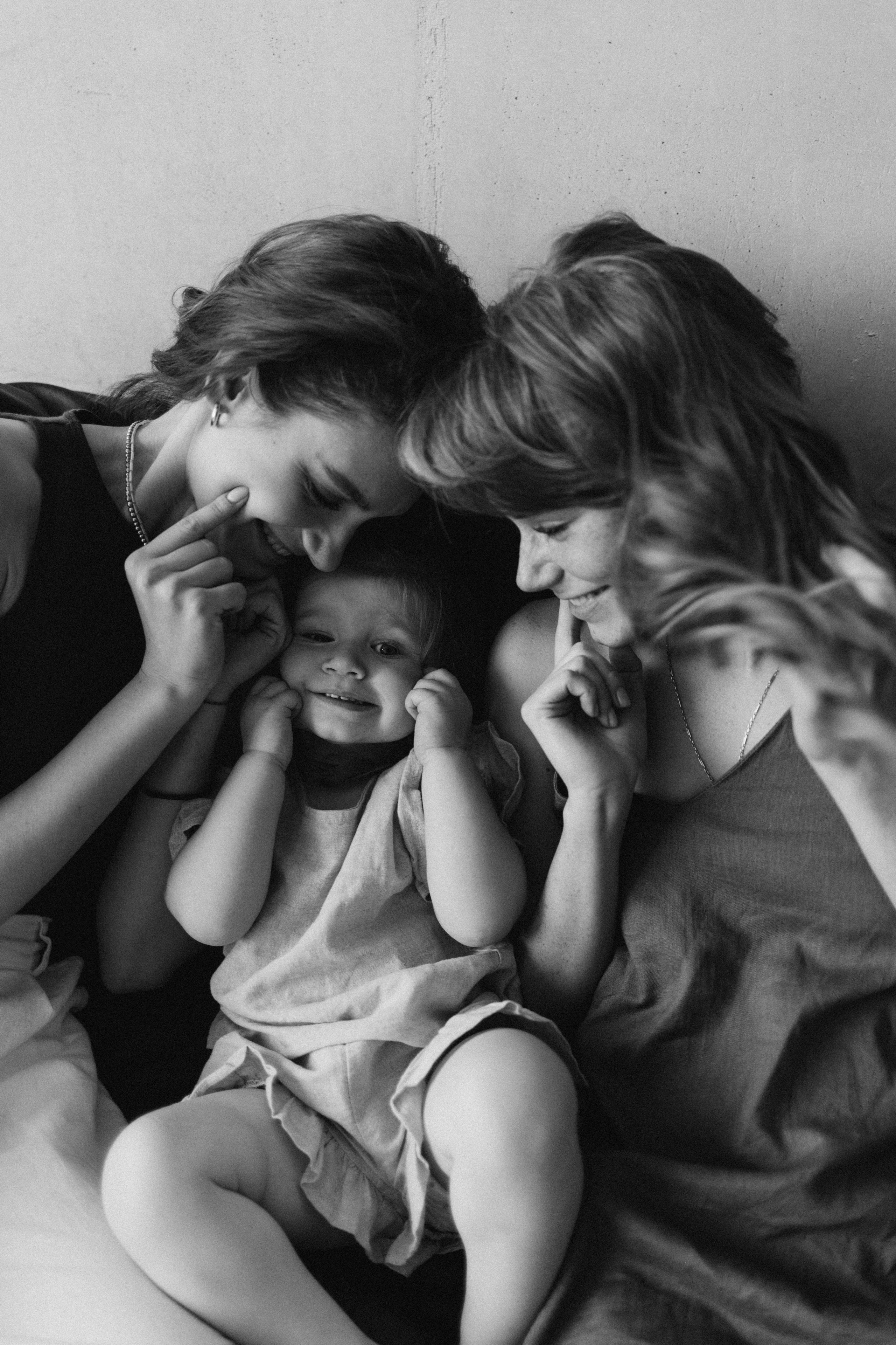 Светлана, Саша, Женя и София. Семейный фотограф в Москве Валерия Мясникова