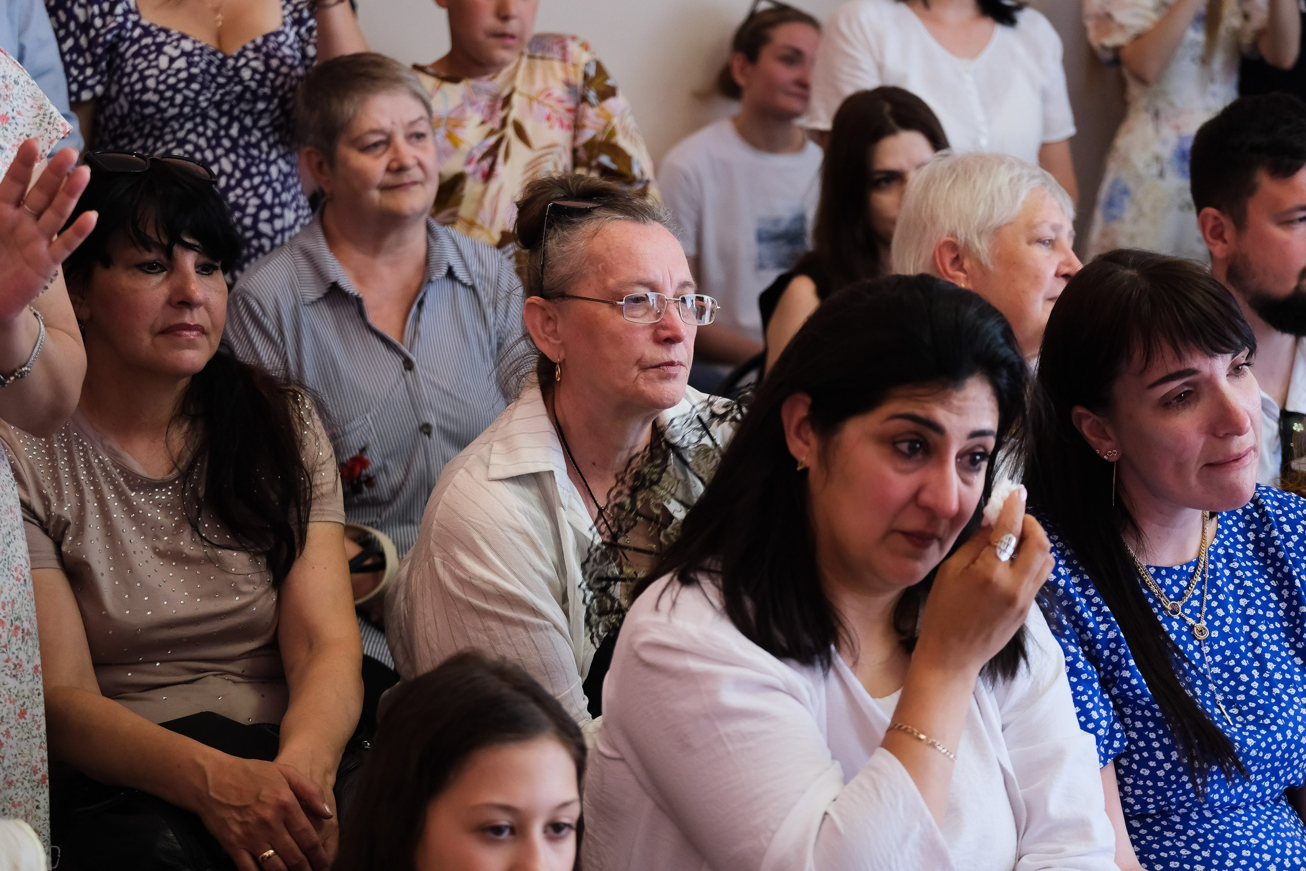 До свидания, детский сад!. Фотограф Анатолий Деникин