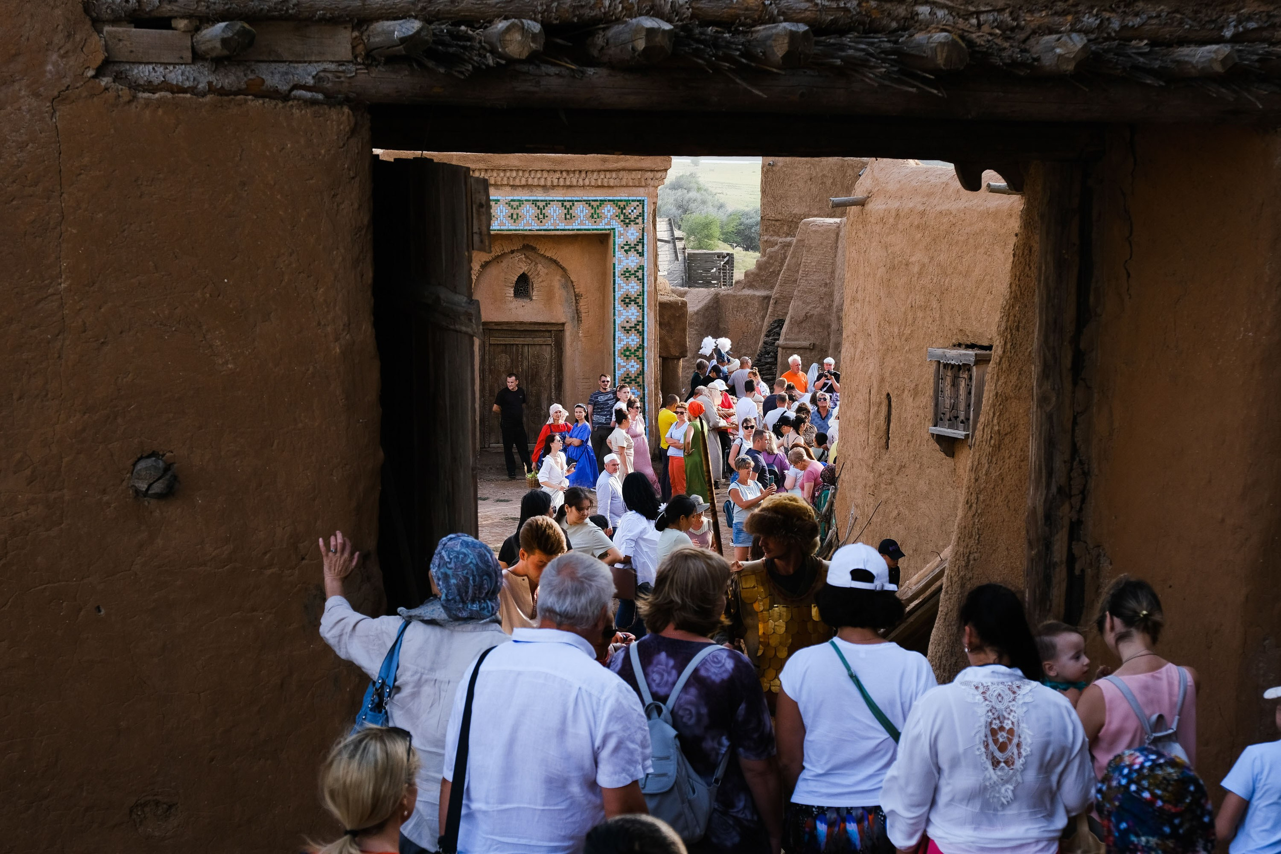 Сарай-Бату. Фотограф Анатолий Деникин
