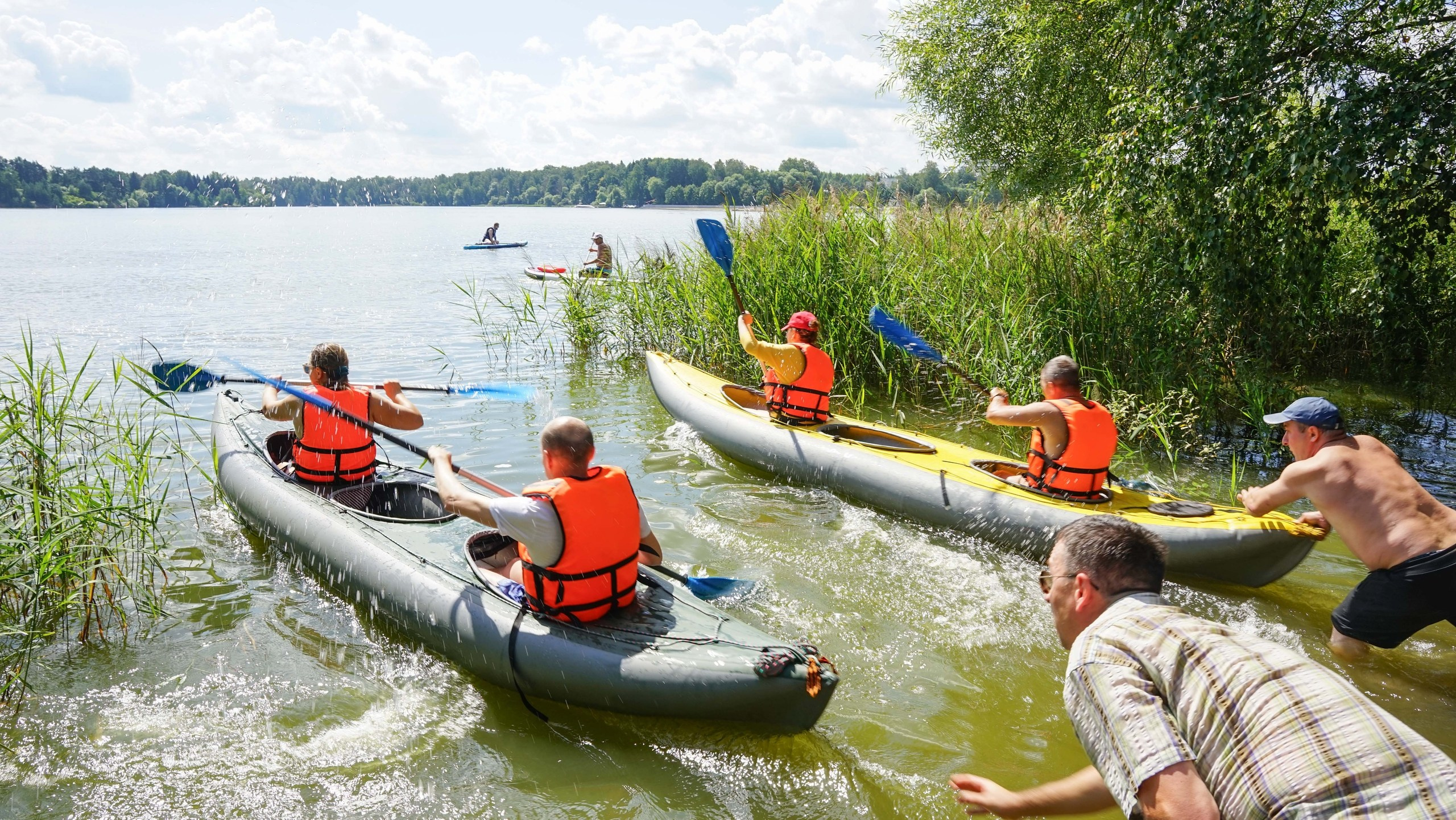Походная Романтика 47. Дуролимпиада. Галерея Фантим