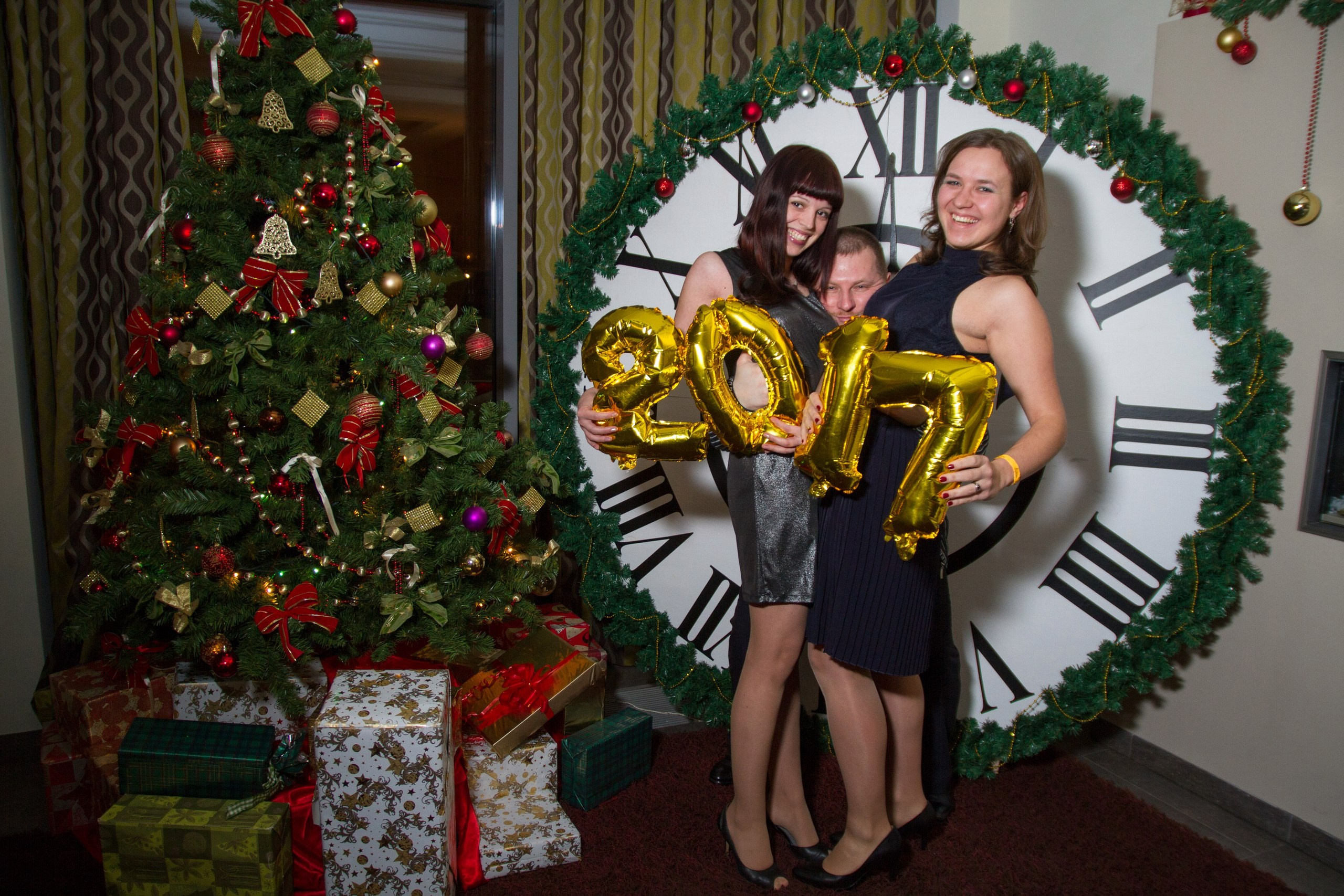 Новый год 2017. Часть 2. Банкет | 31.12.2016-02.01.2017. Галерея Фантим