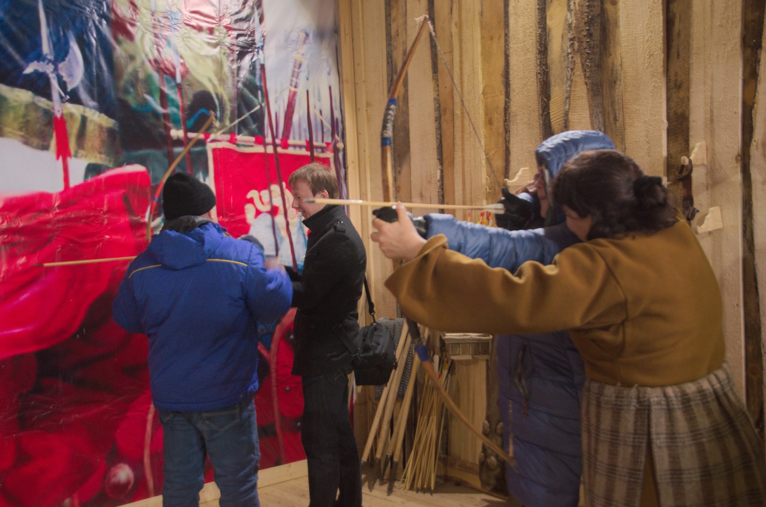 Владимир+Суздаль | 18-19.02.2017. Галерея Фантим