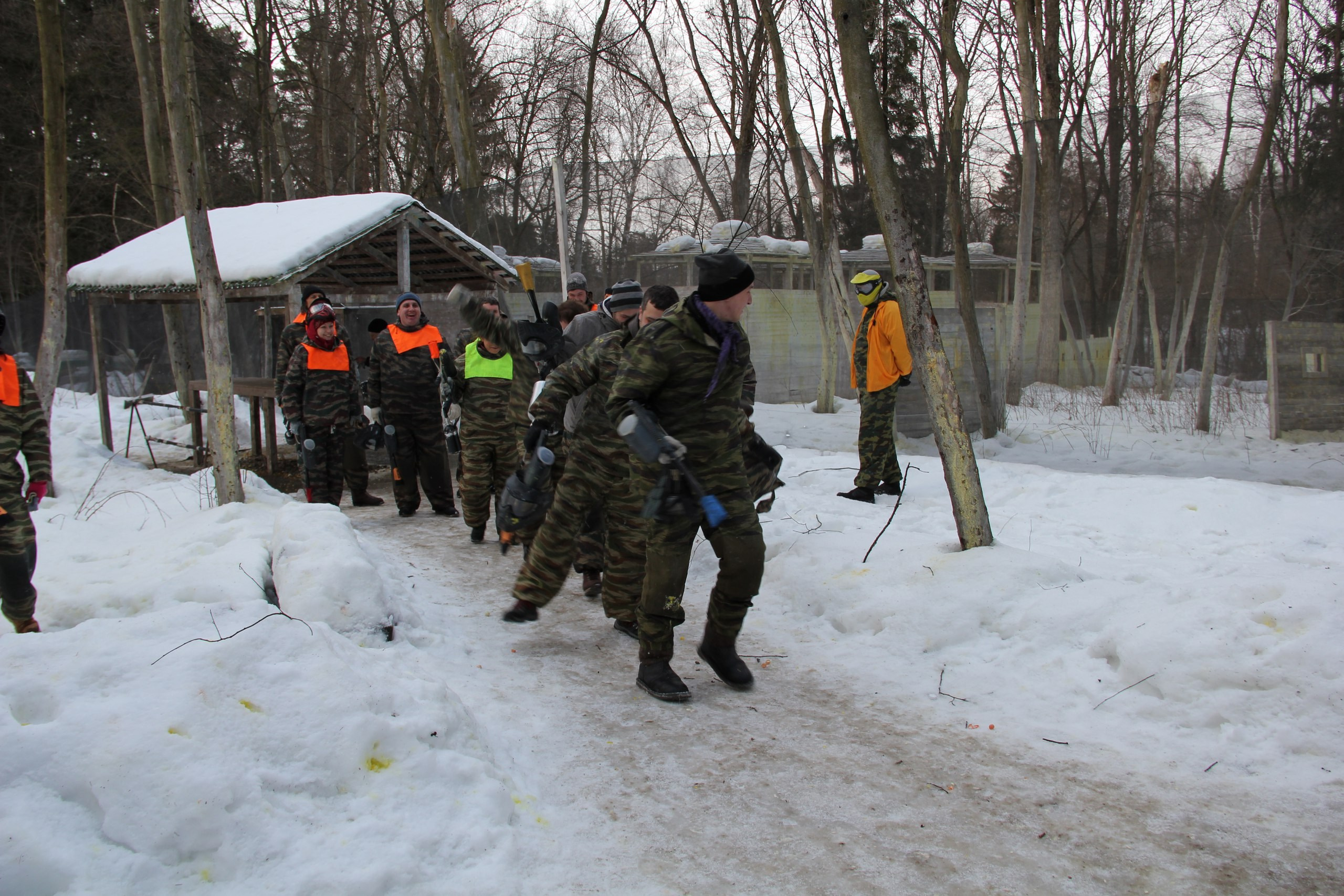 Пейнтбольная битва | 25.02.2017. Галерея Фантим
