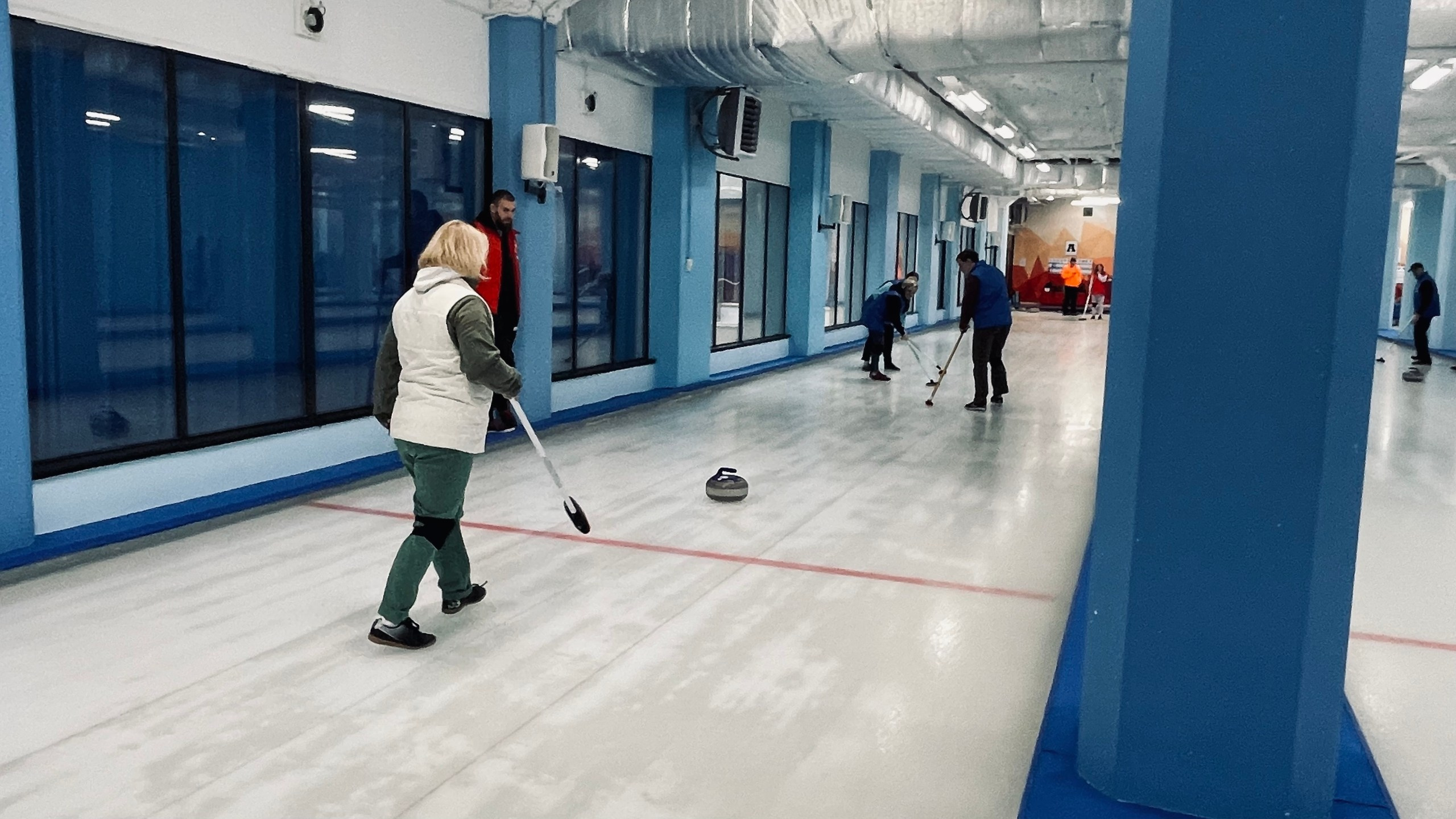 Керлинг | 12.06.2023 г. Галерея Фантим