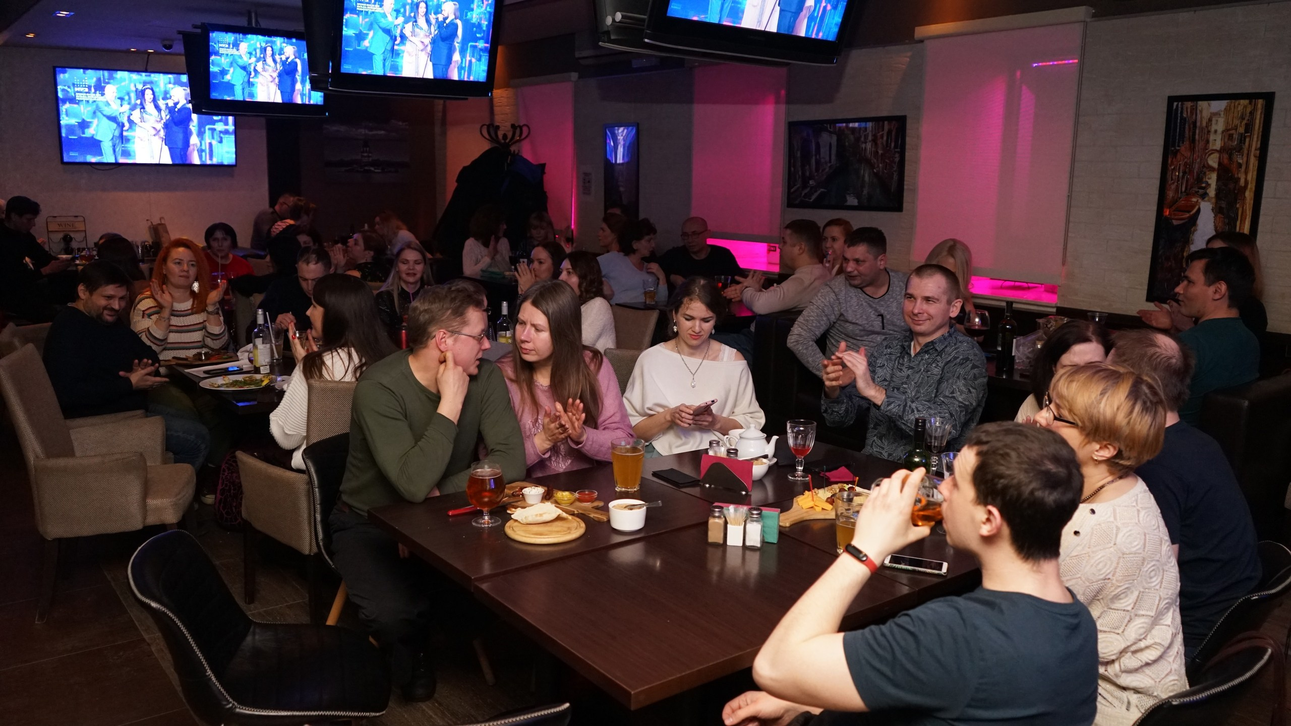 Музыкальная вечеринка 06.03.2021. Галерея Фантим