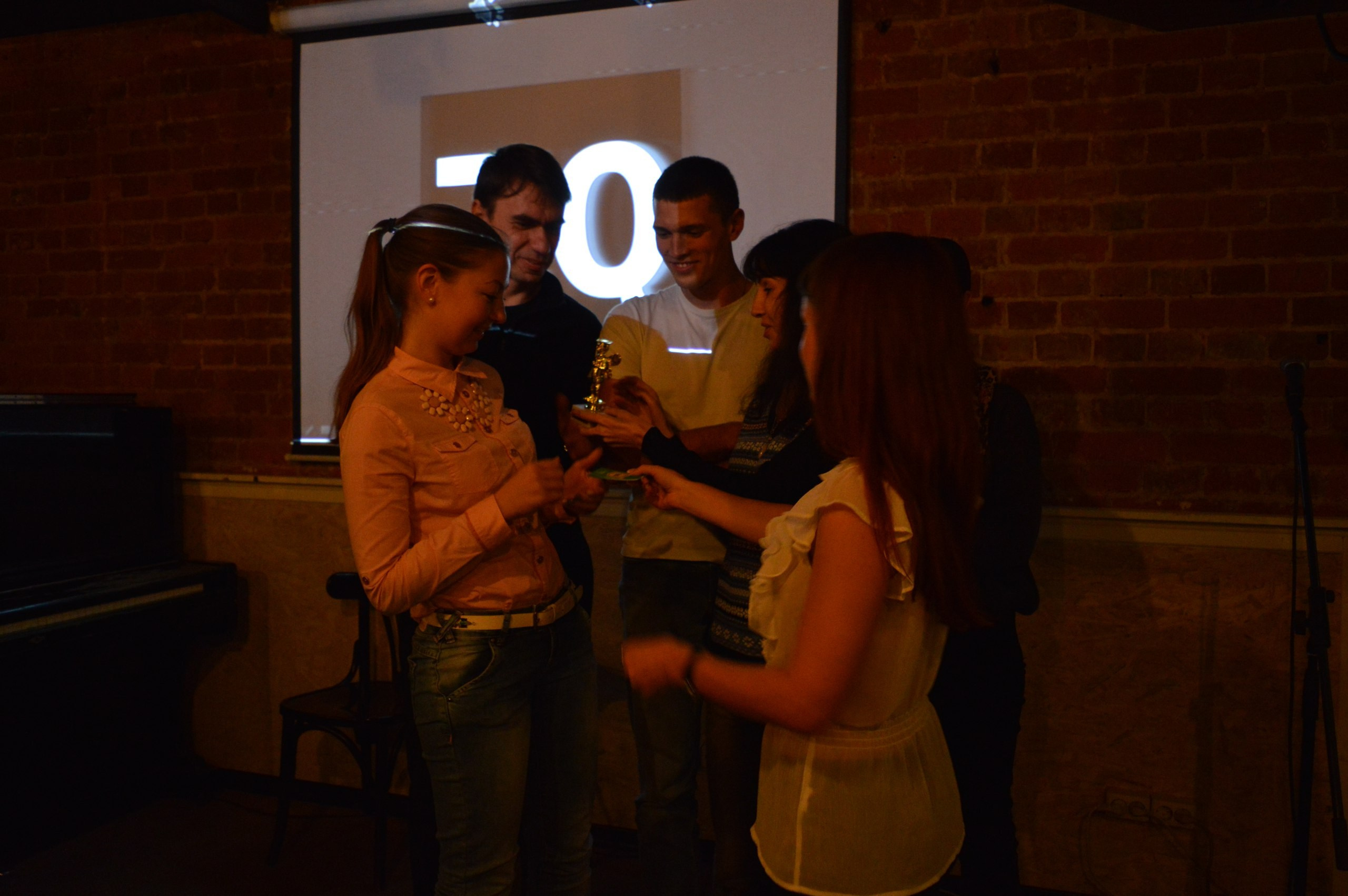 КВИЗ. Интеллектуальная командная игра | 20.09.2016. Галерея Фантим