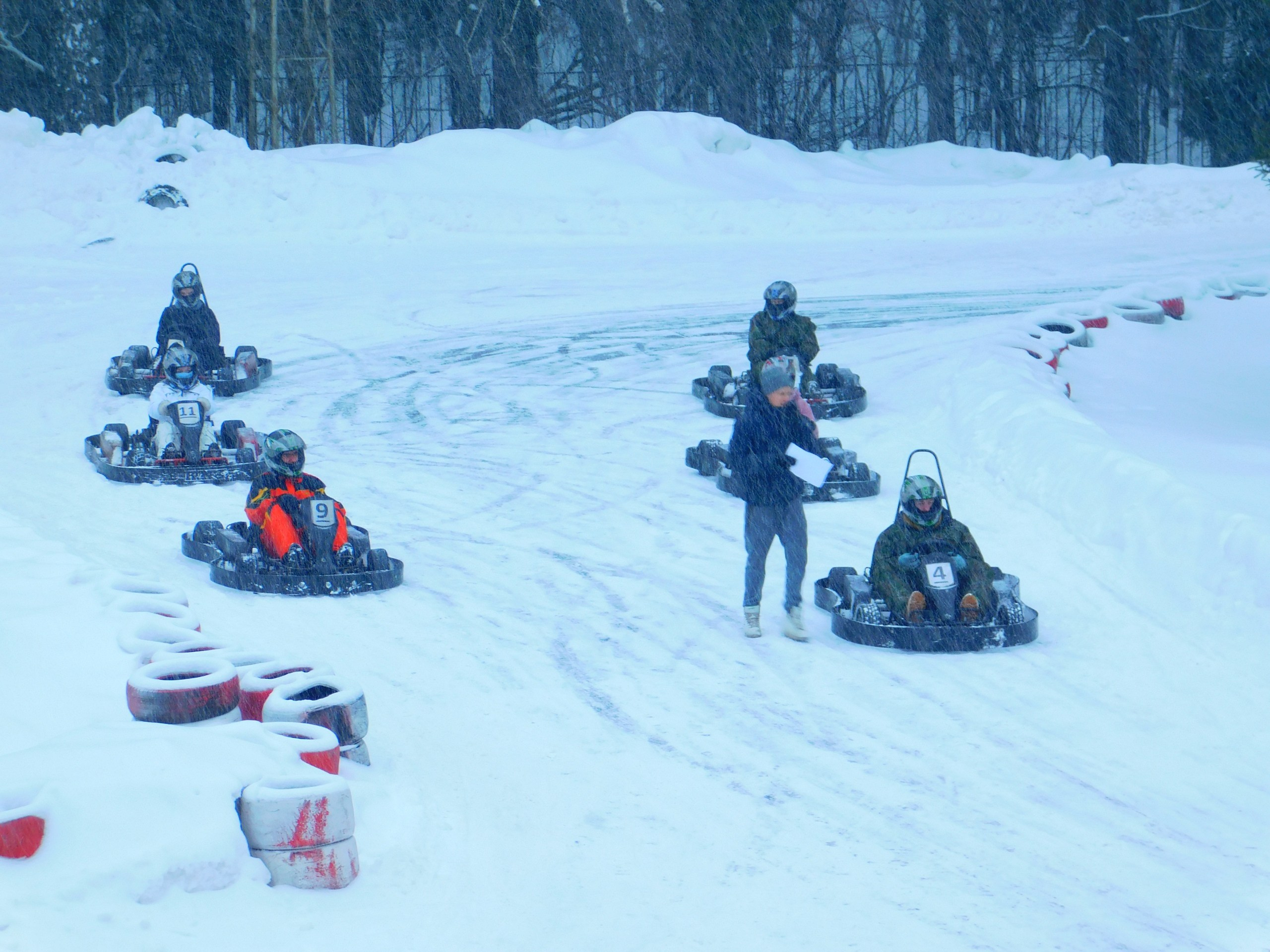 Зимний картинг | 30.01.2021. Галерея Фантим