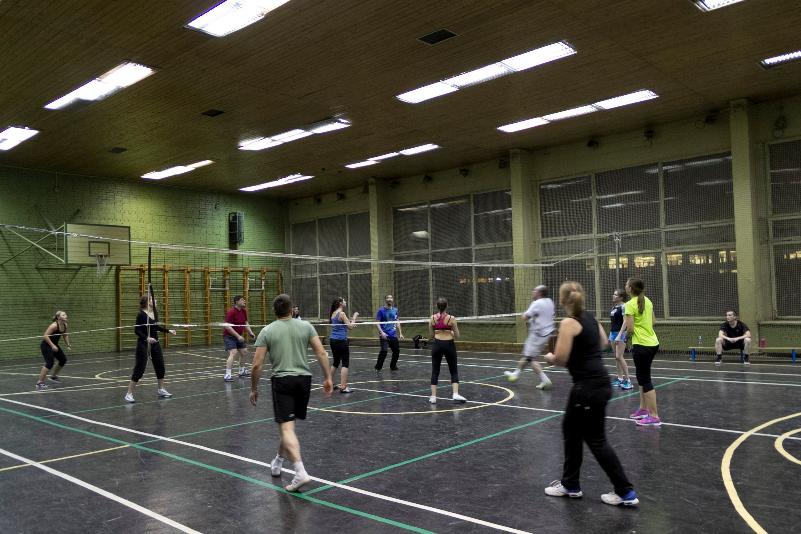 Волейбол | 02.12.2015. Галерея Фантим