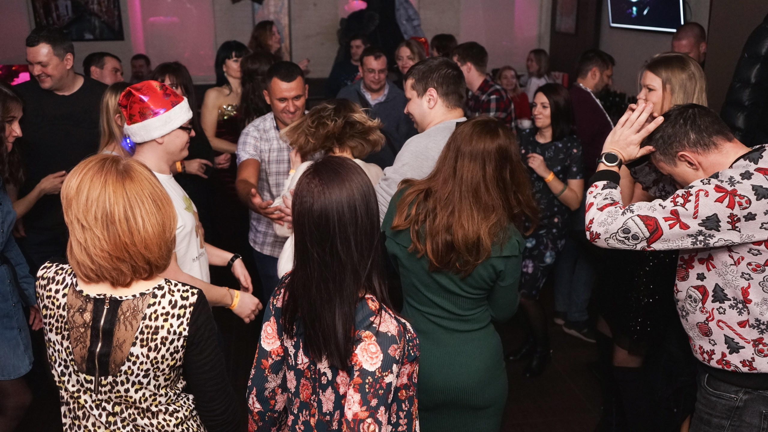 Клубная вечеринка «Новогодний корпоратив» | 28.12.19. Галерея Фантим