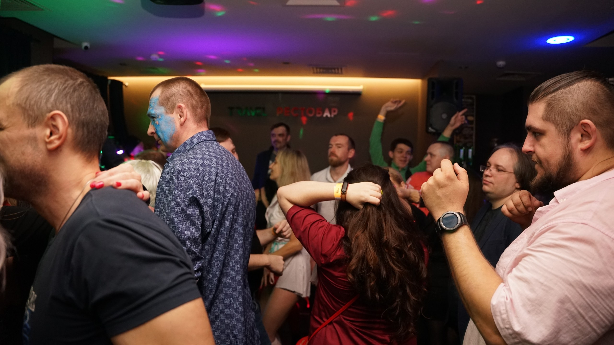 Возвращение зловещих попотрясов. Клубная вечеринка | 28.10.22. Галерея Фантим