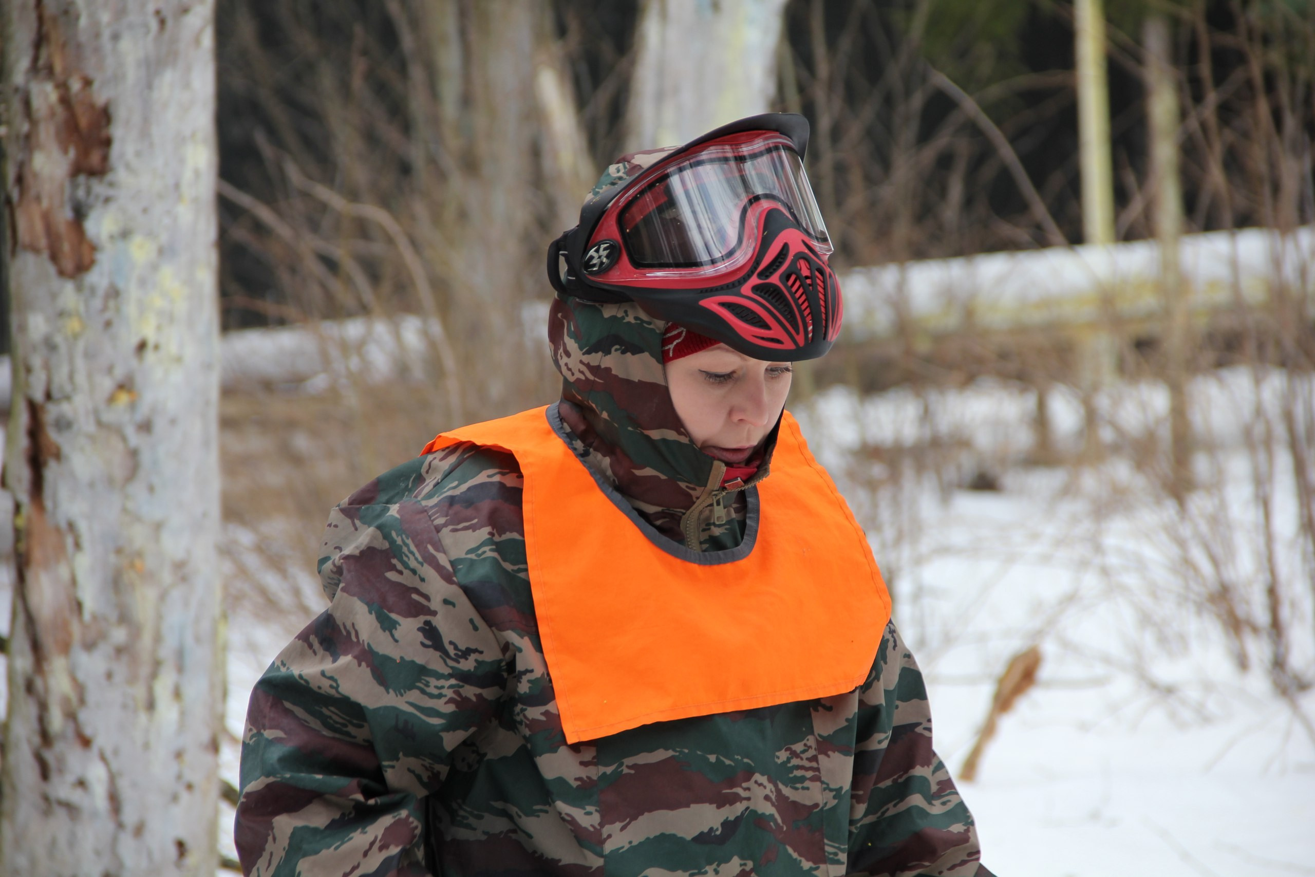 Пейнтбольная битва | 25.02.2017. Галерея Фантим