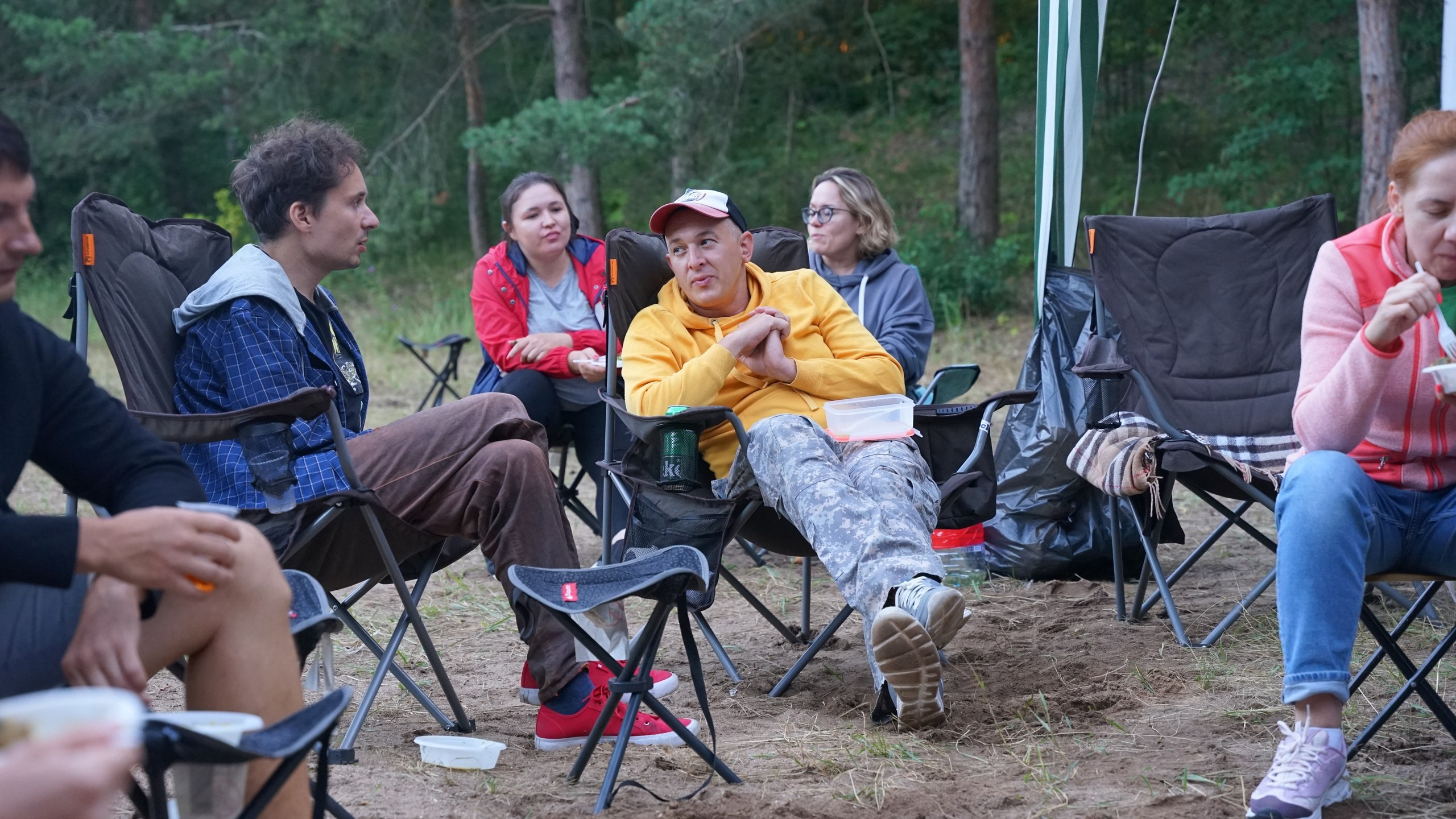 Походная Романтика 39. Фрайдэй Луксури Вилладж | 2022. Галерея Фантим