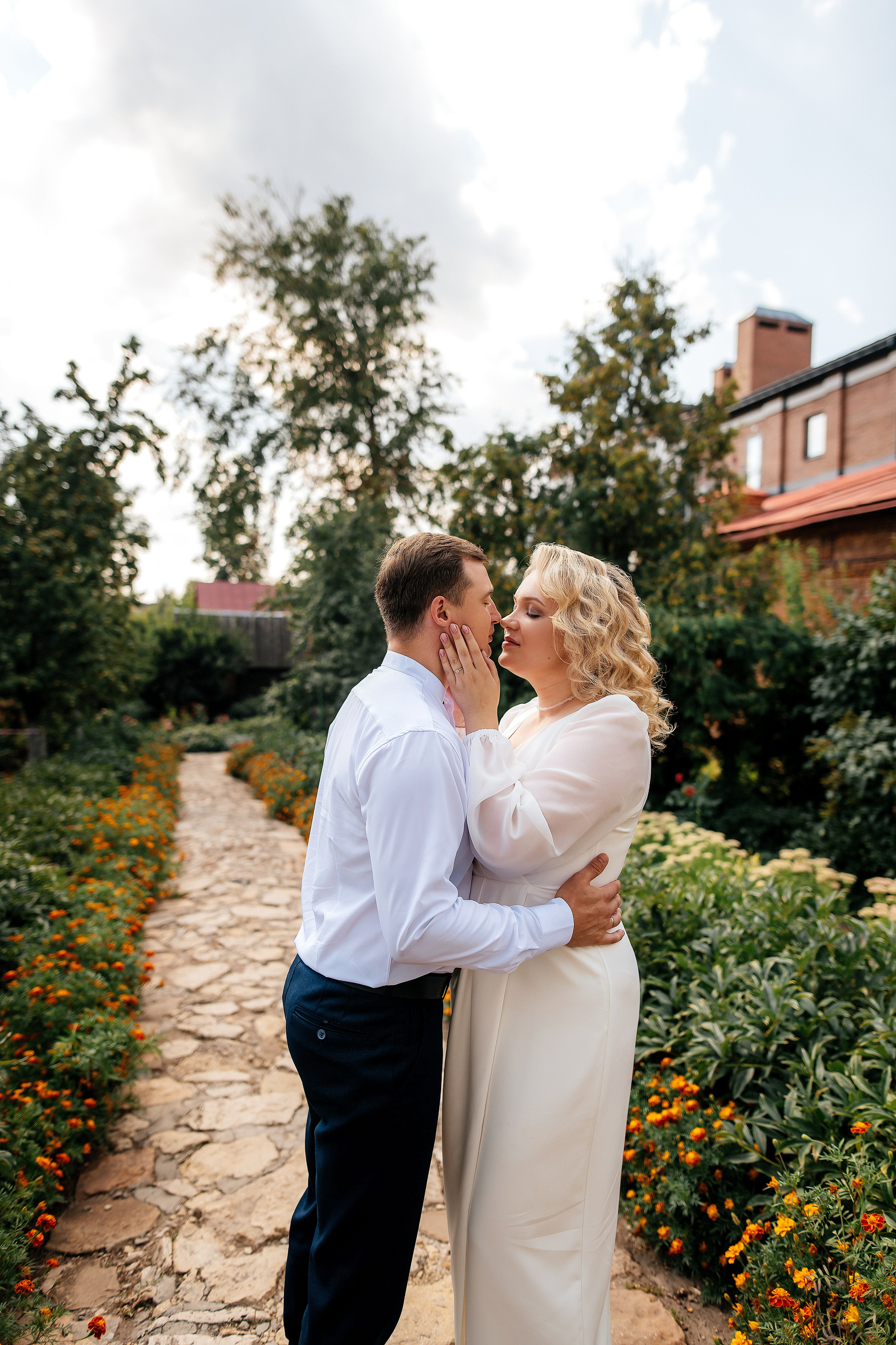 Юля и Дима. Фотограф Юлия Стрыгина