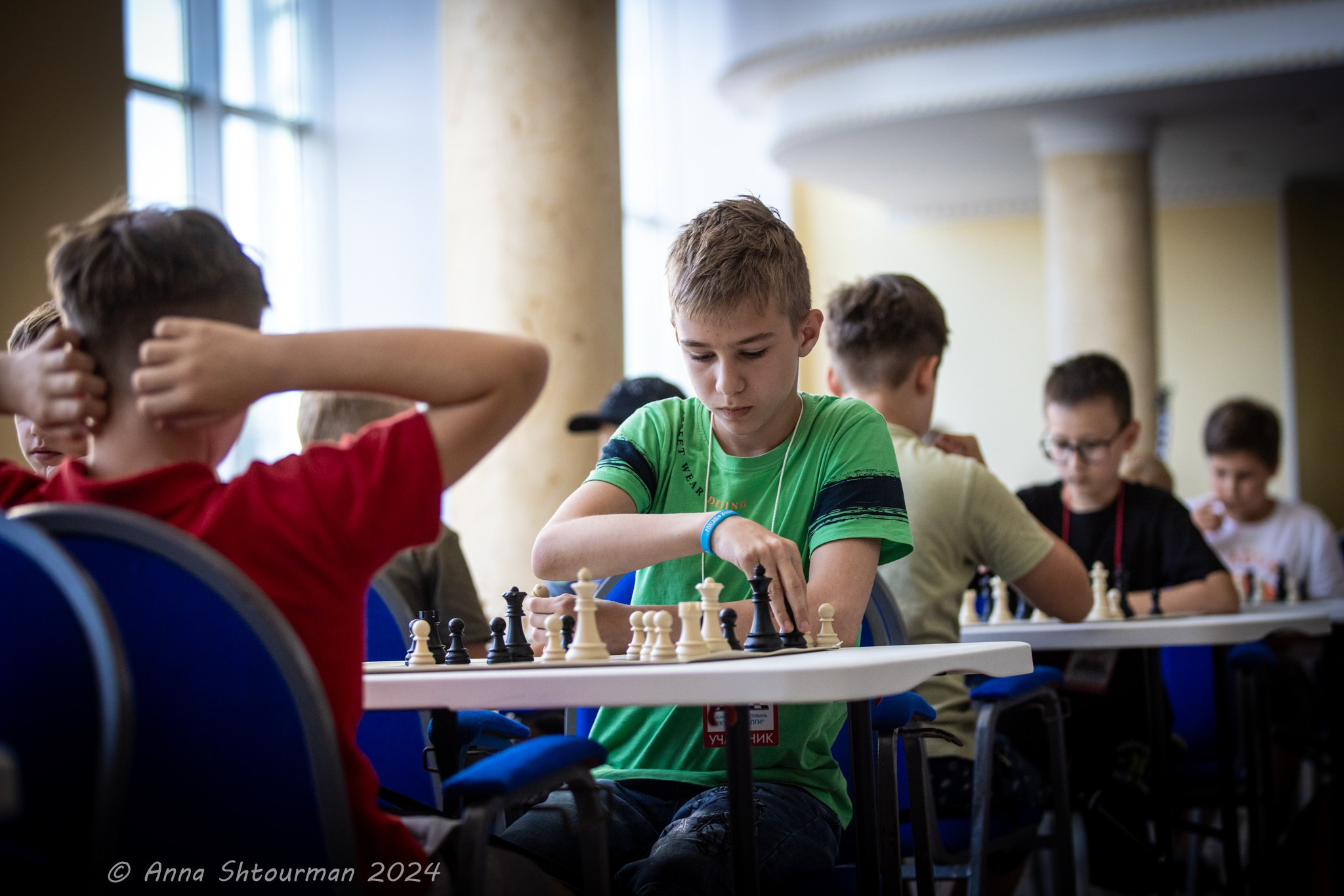 2024.07.07 Кубок Волги — шахматный фестиваль — блиц. Фотограф Анна Штурман (репортажная съёмка любых событий и мероприятий) Anna Shtourman photographer