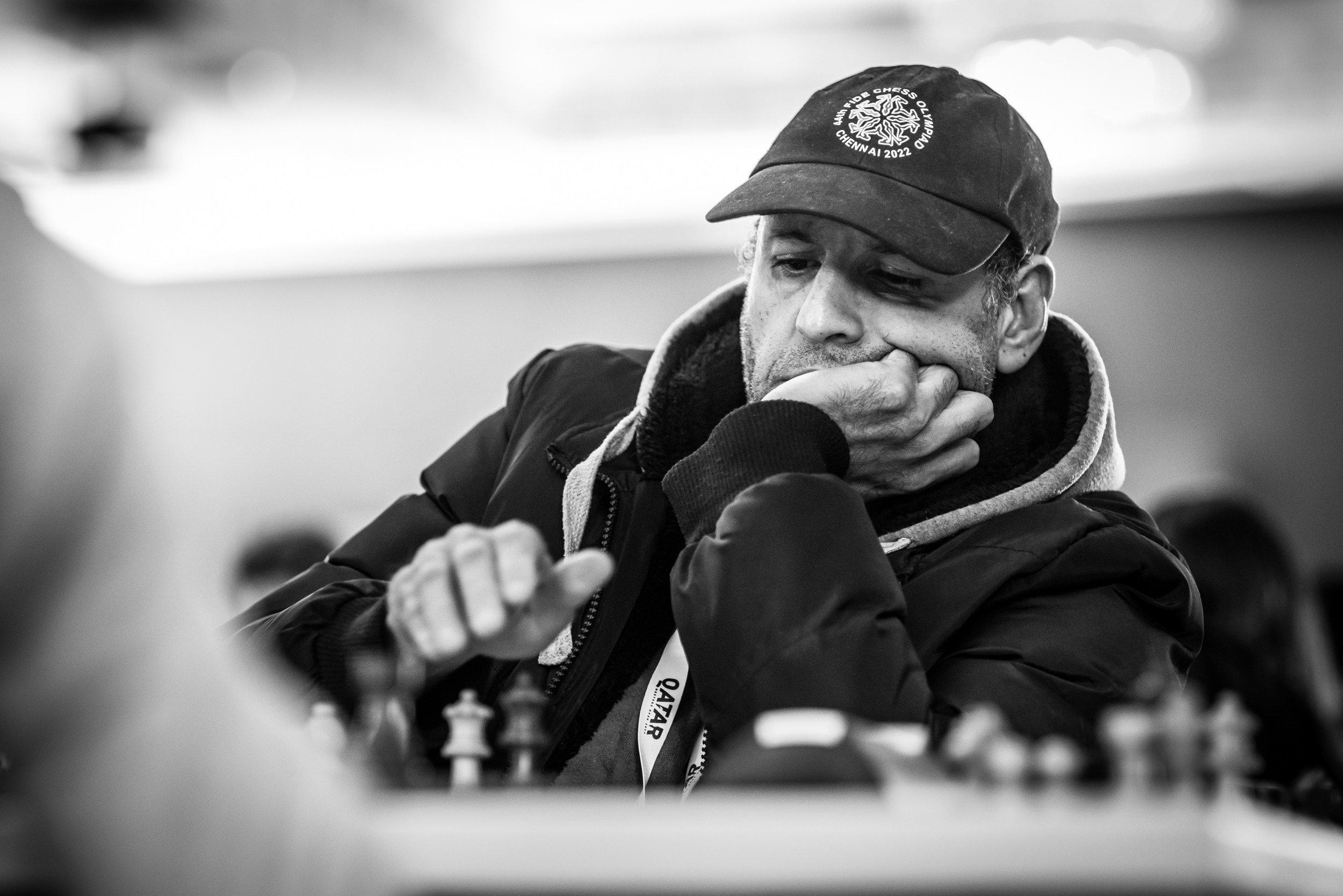 2024.12.05 Qatar Masters Open 2024 — Round3. Фотограф Анна Штурман (репортажная съёмка любых событий и мероприятий) Anna Shtourman photographer