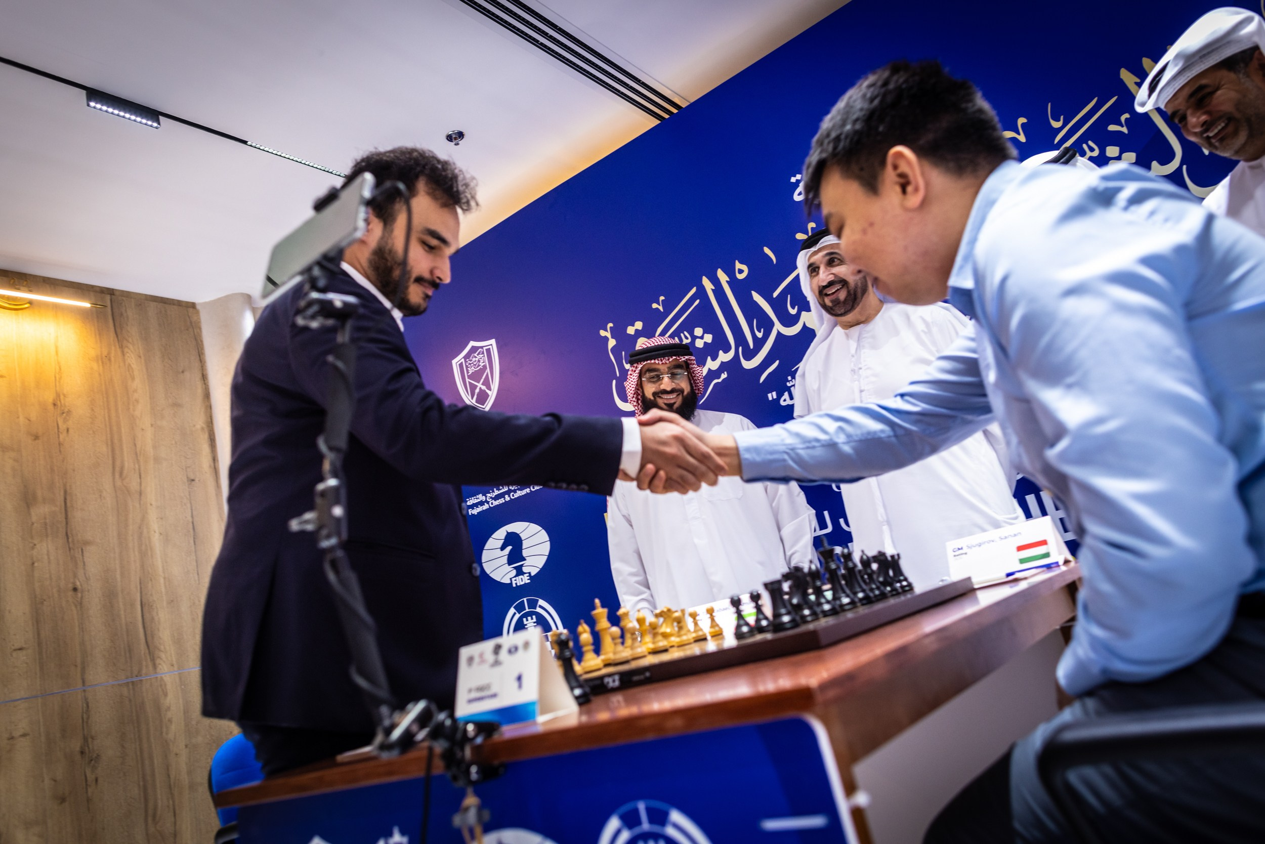 2025.08.29 1st. FUJAIRAH GLOBAL Chess Championship — Round6. Фотограф Анна Штурман (репортажная съёмка любых событий и мероприятий) Anna Shtourman photographer