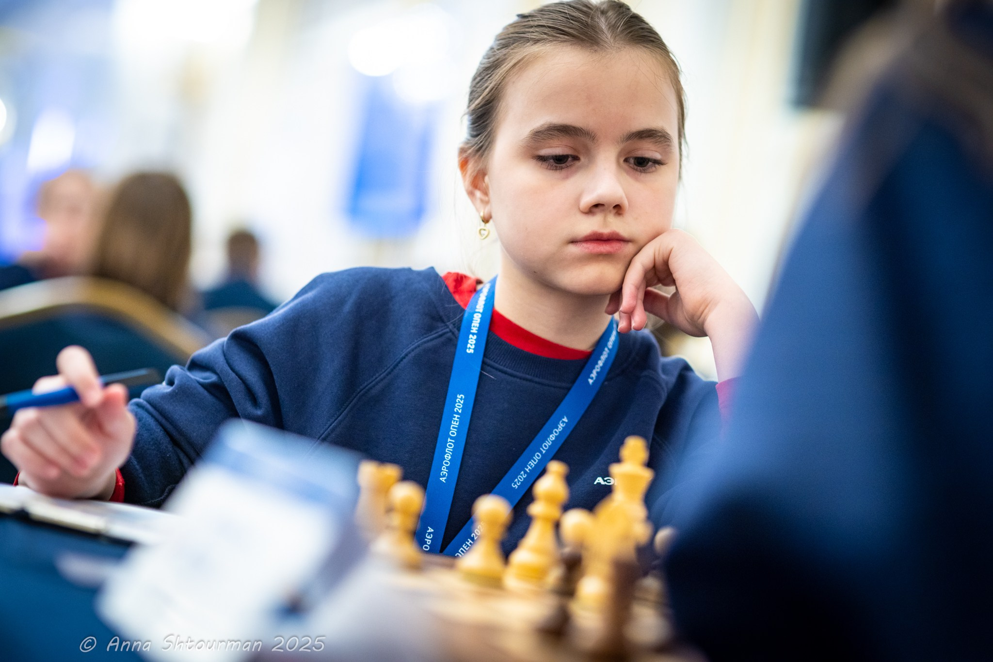 2025 Aeroflot Open (Москва, Россия). Фотограф Анна Штурман (репортажная съёмка любых событий и мероприятий) Anna Shtourman photographer