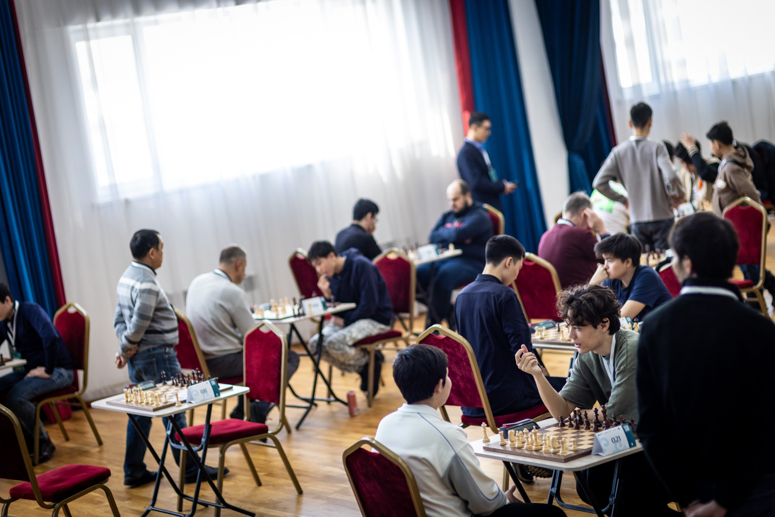 2024 Chess UpDown (Almaty, Kazakhstan). Фотограф Анна Штурман (репортажная съёмка любых событий и мероприятий) Anna Shtourman photographer