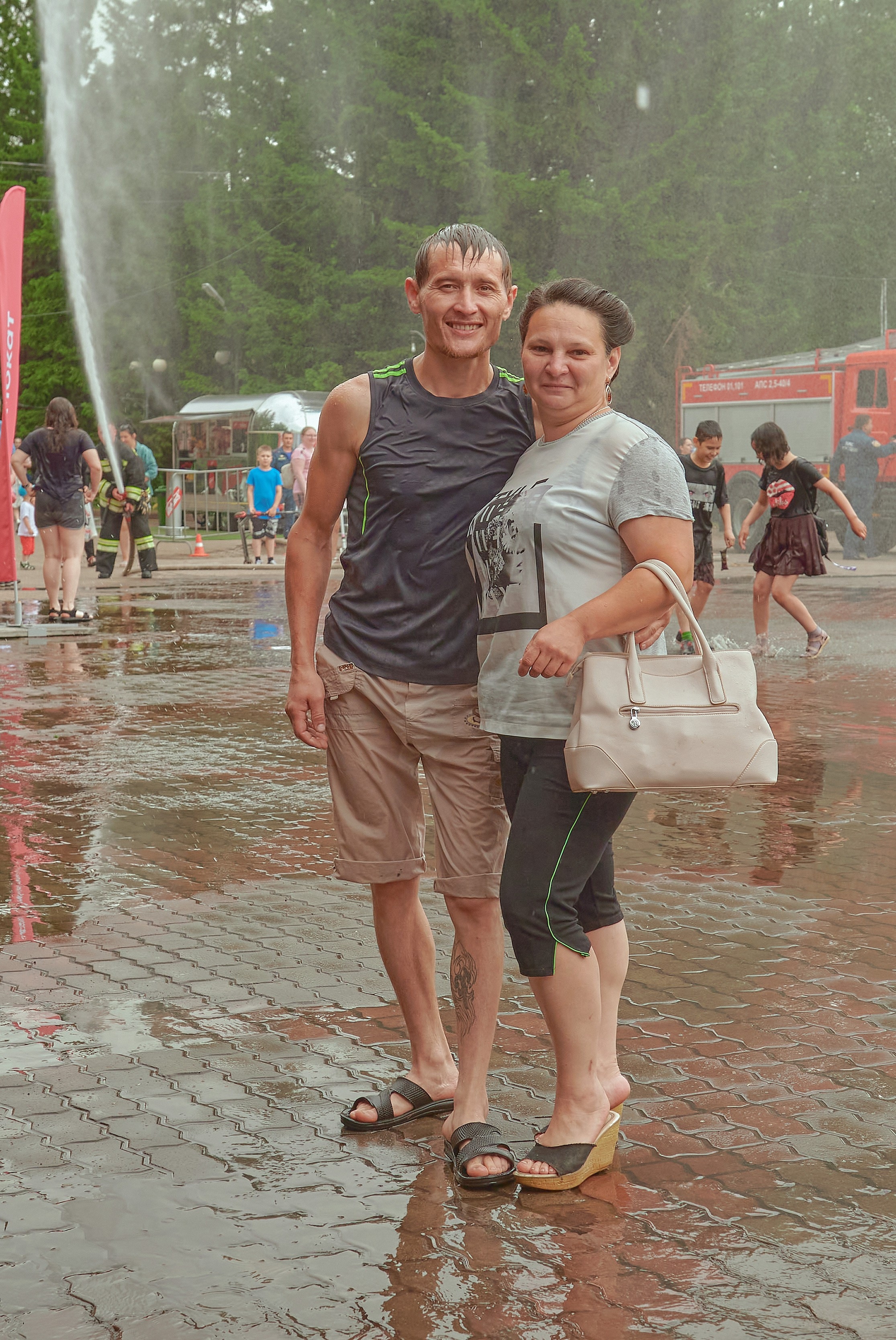 Портфолио репортажной фотосъёмки: Иван Купало в Центральном парке Красноярск. Фотограф Яковлев Роман — Красноярск