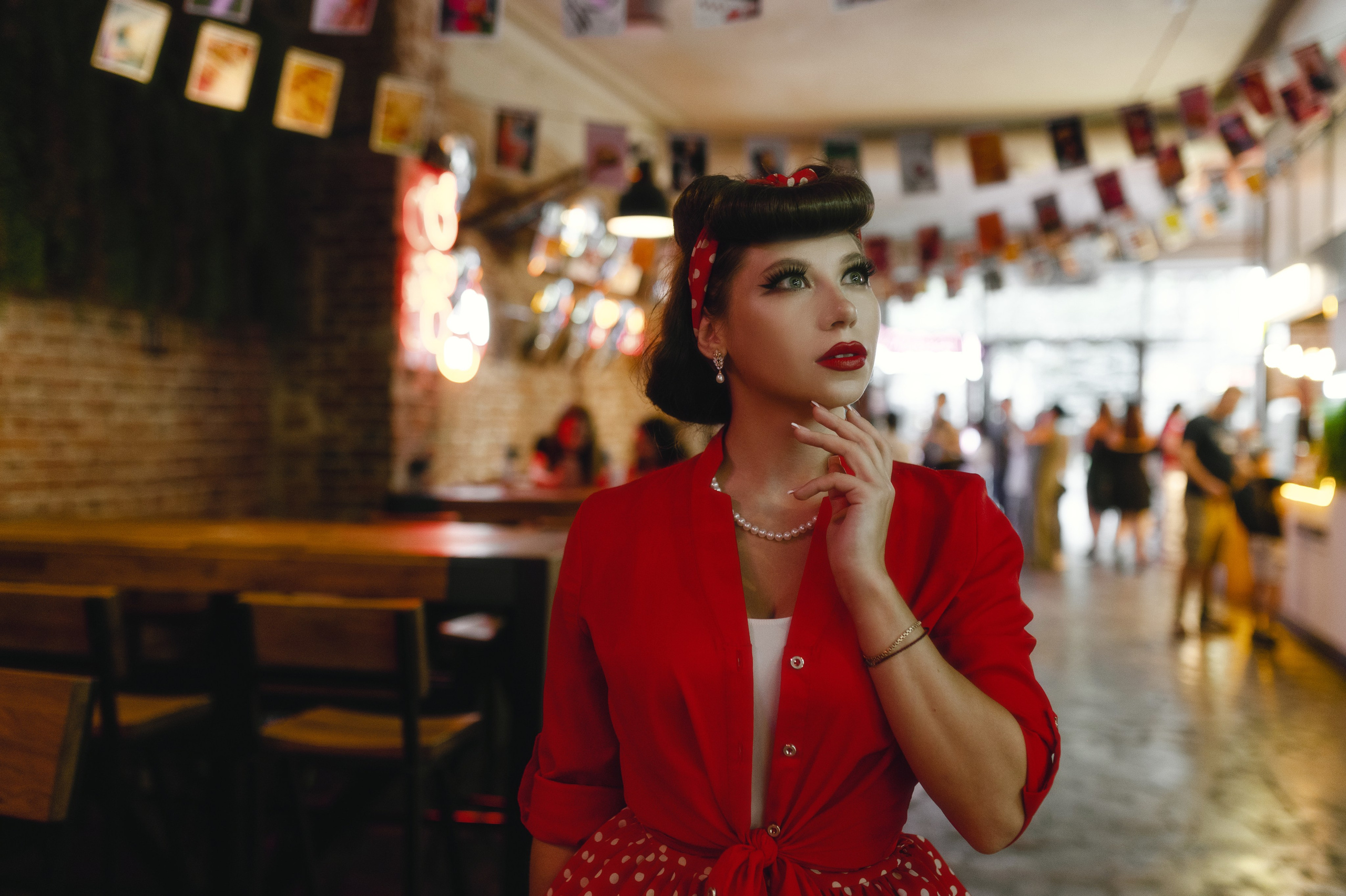 Гостья во времени. Профессиональная фотосессия в Краснодаре | Фотограф Денис Труфанов