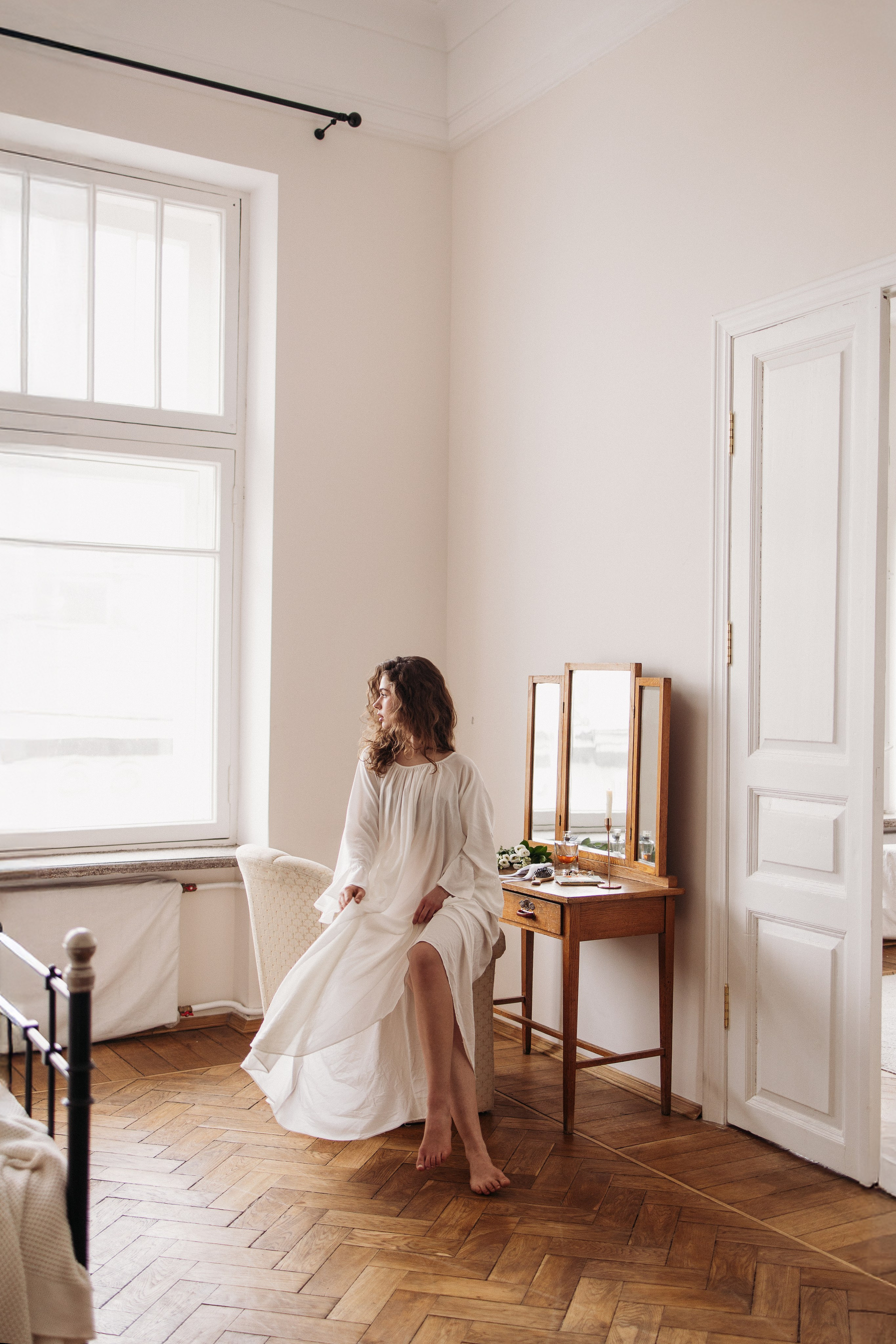 Мария в винтажном стиле. Семейный фотограф в Москве Марина Петра