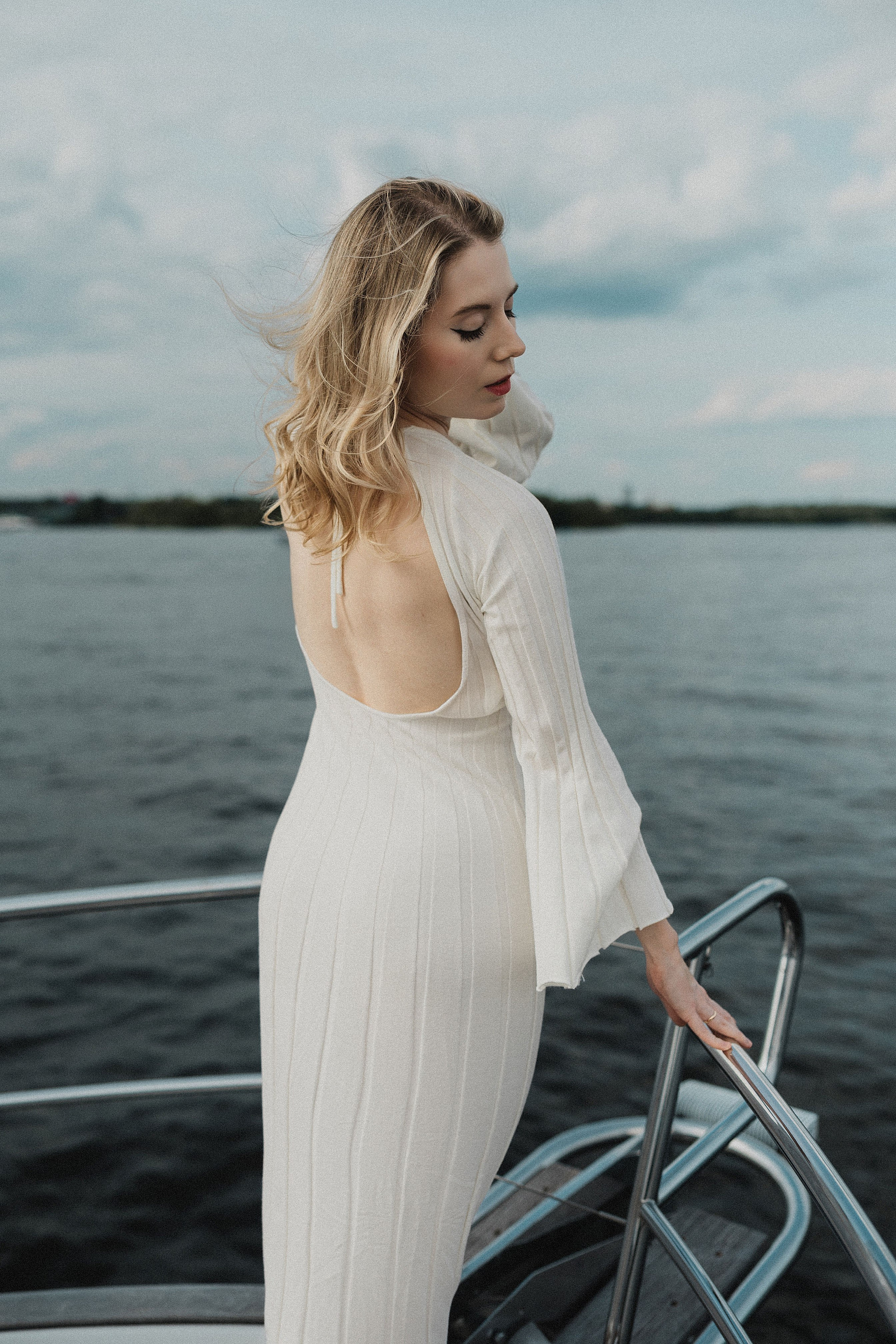 Девичник на яхте. Фотограф в Москве Ангелина Ким