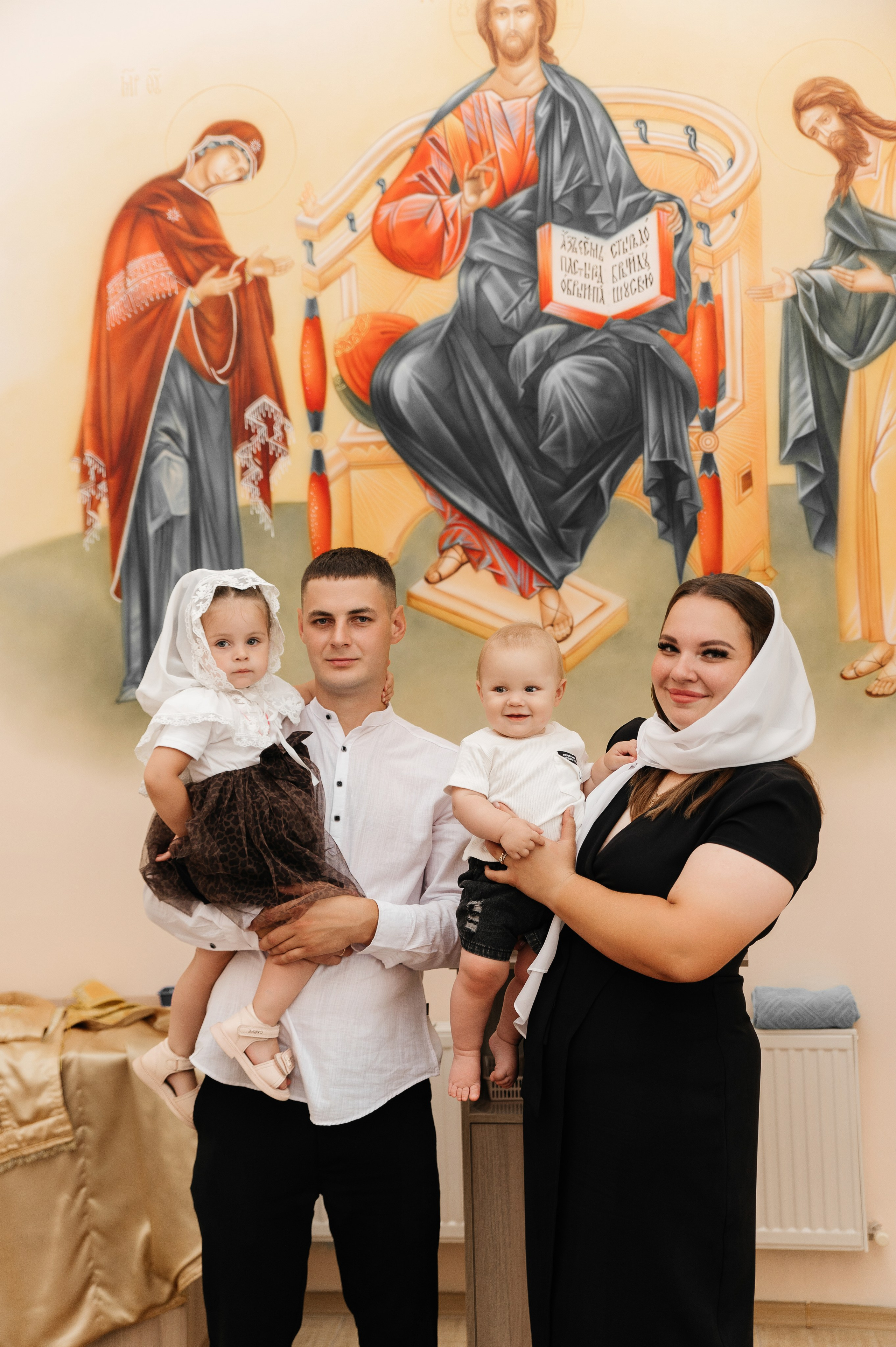 Таинство Крещения. Свадебный и семейный фотограф Кореновск/Краснодар