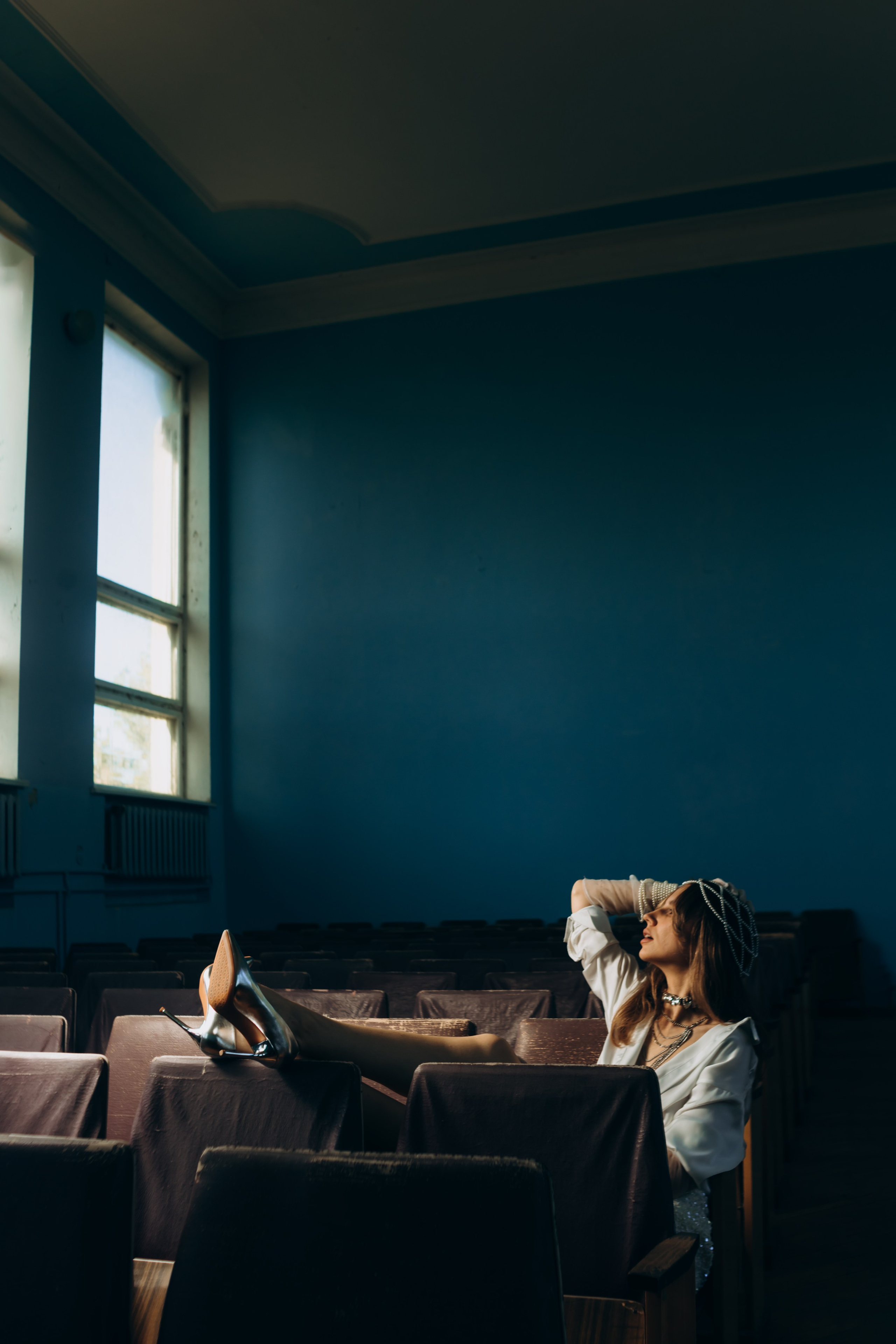 Фотосессия в зале деревенского дк, Калниболотская. Свадебный и семейный фотограф в Краснодарском крае Мария Данилкина