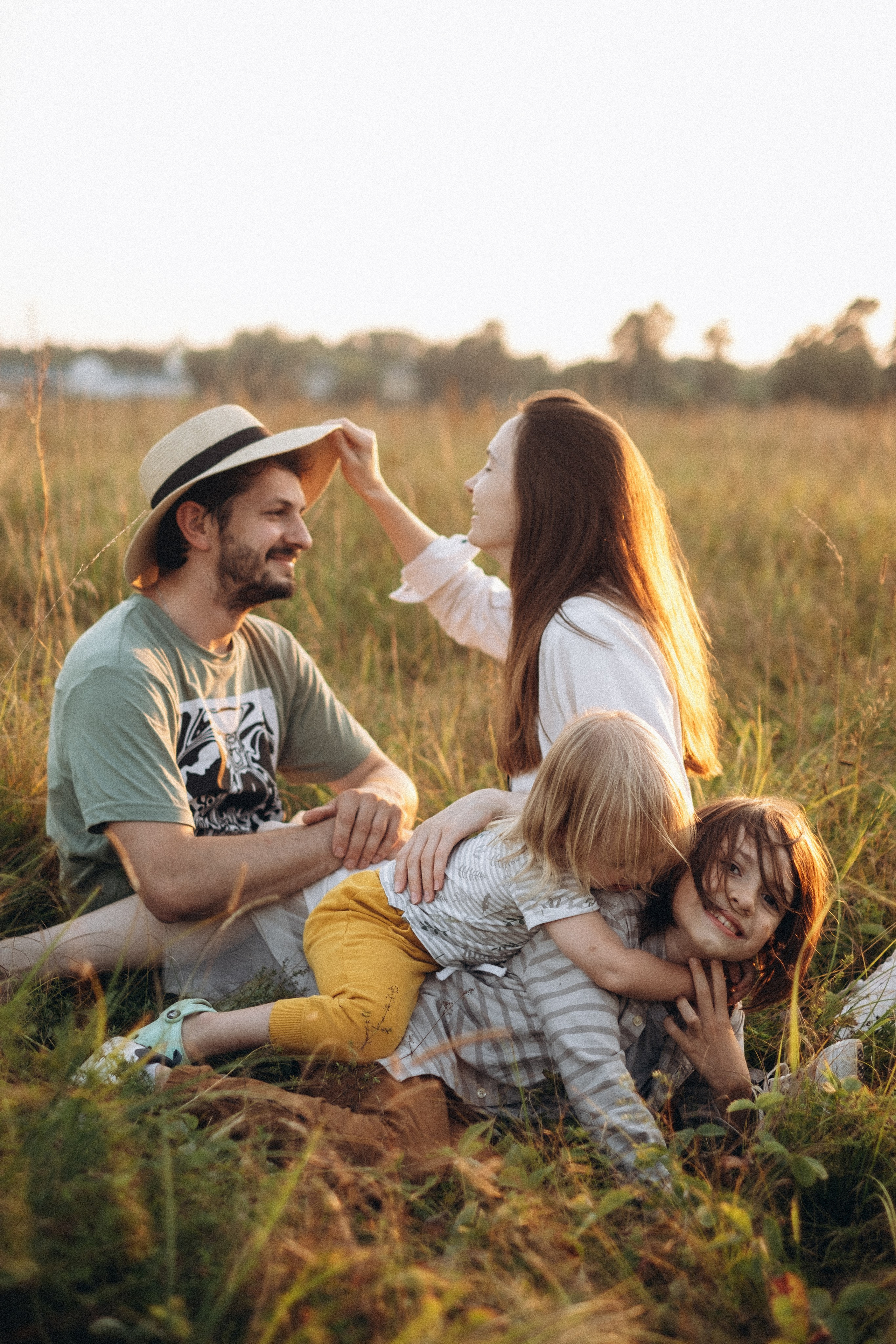 Аня и семья. Свадебный и портретный фотограф в Москве, Туле и Брянске Дара Евсеева