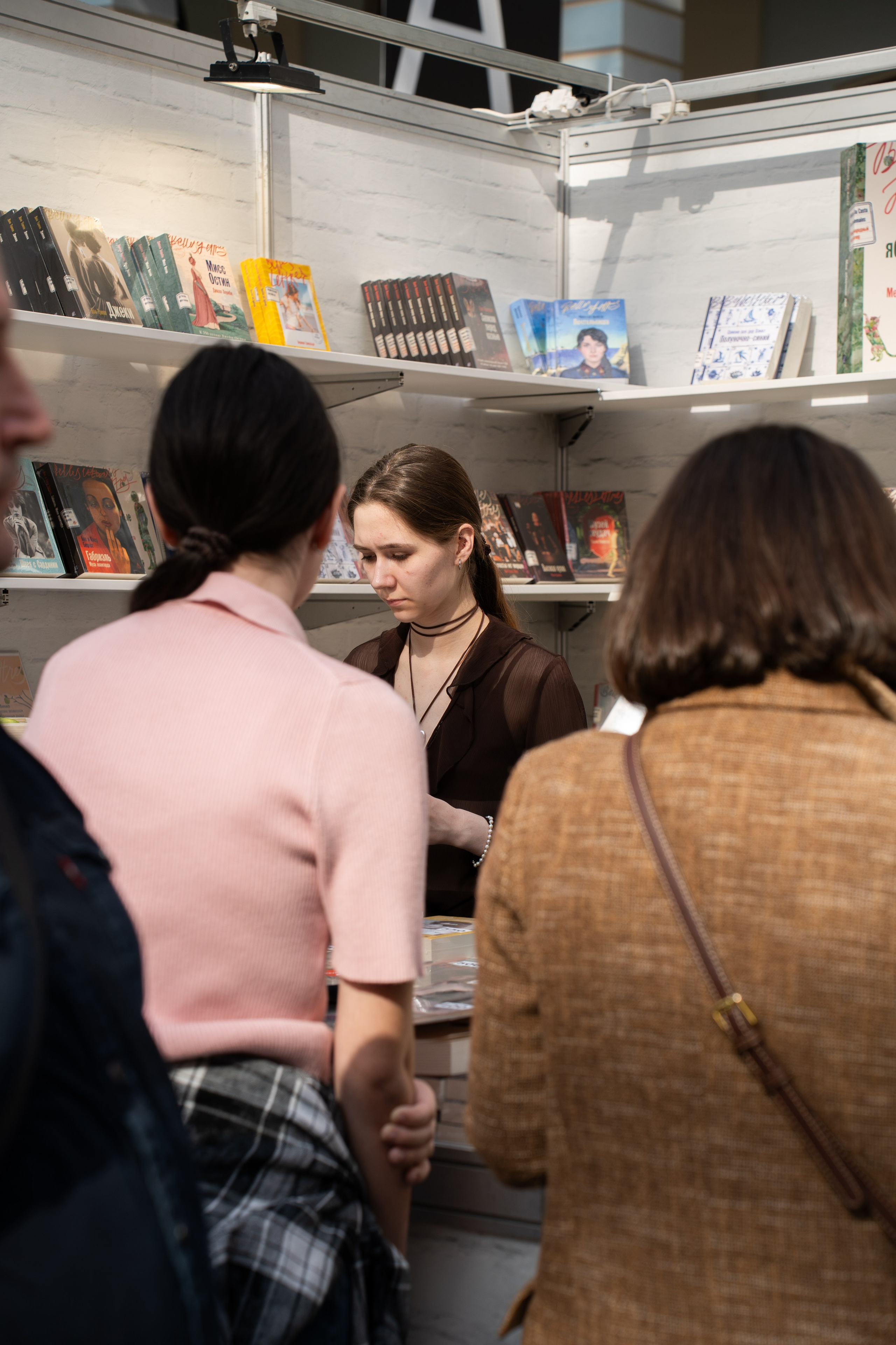 Non/fictio№ 2026 Гостиный двор. Фотограф в Москве Ксения Насокина