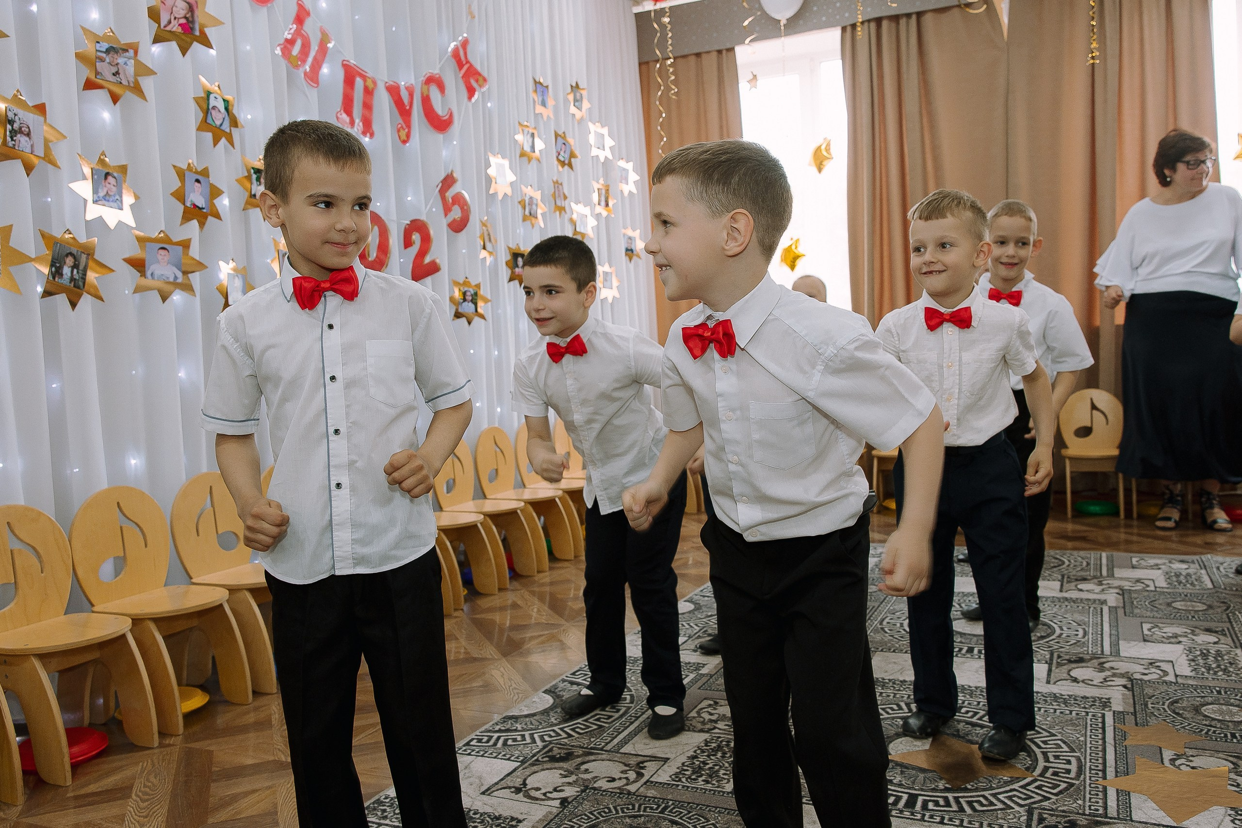 Выпускной в ДС 26. Выпускные альбомы Натальи Бутко: Новороссийск, Анапа, Геленджик