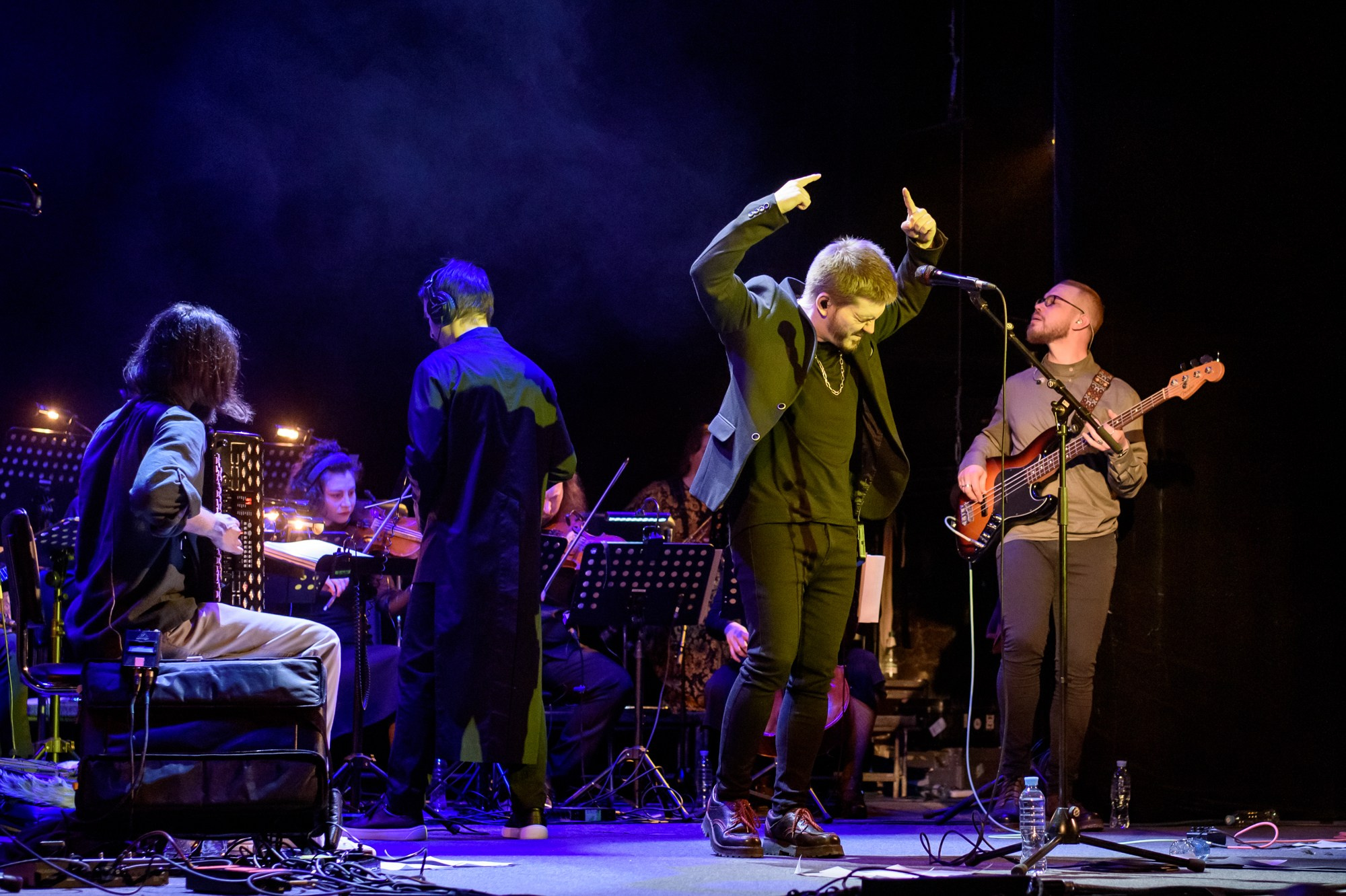 Концерт группы Аффинаж. Репортажный и портретный фотограф в Твери Ольга Борисова