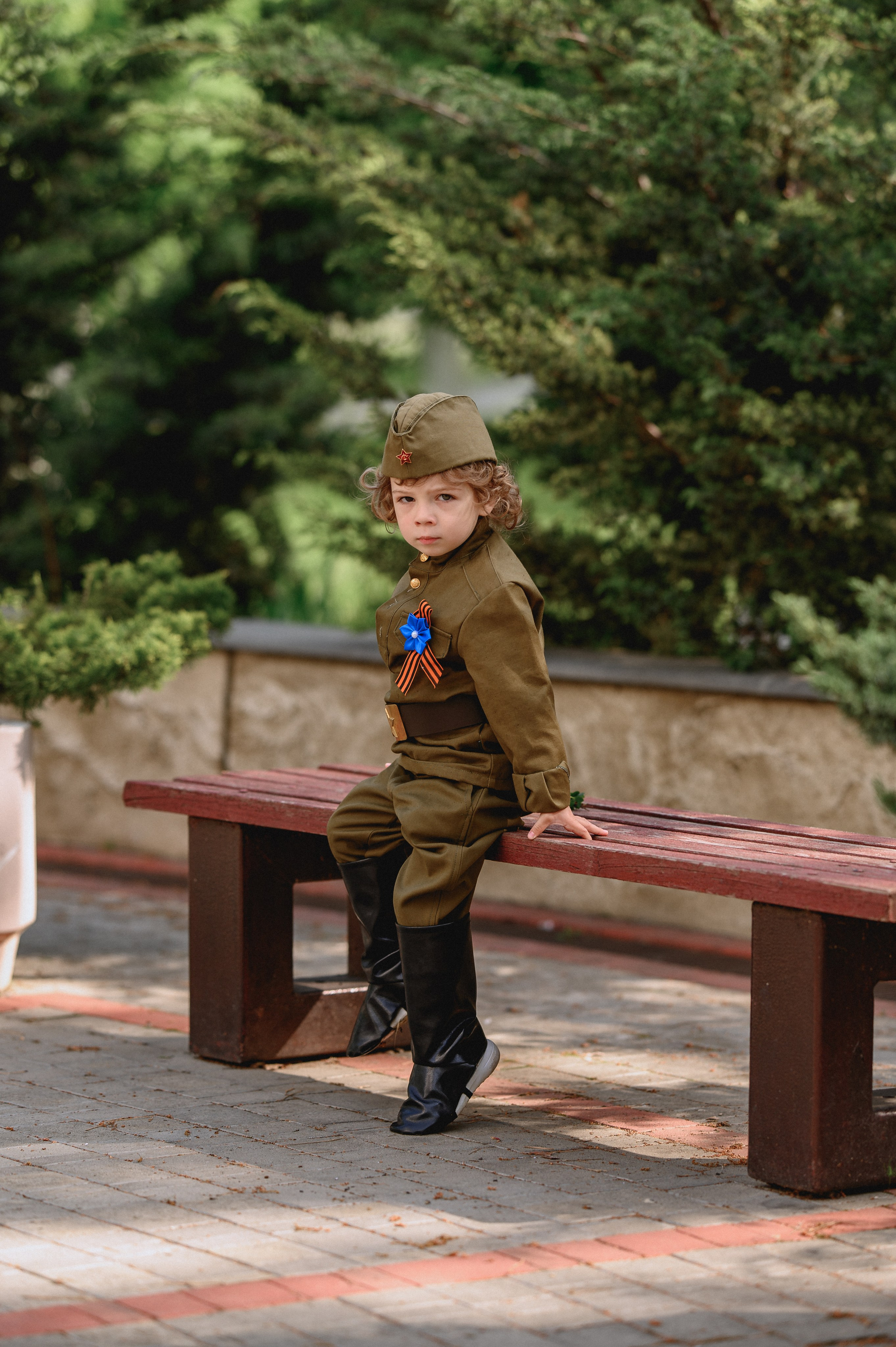 Давидик. к 9 мая. Фотограф Котова Валентина