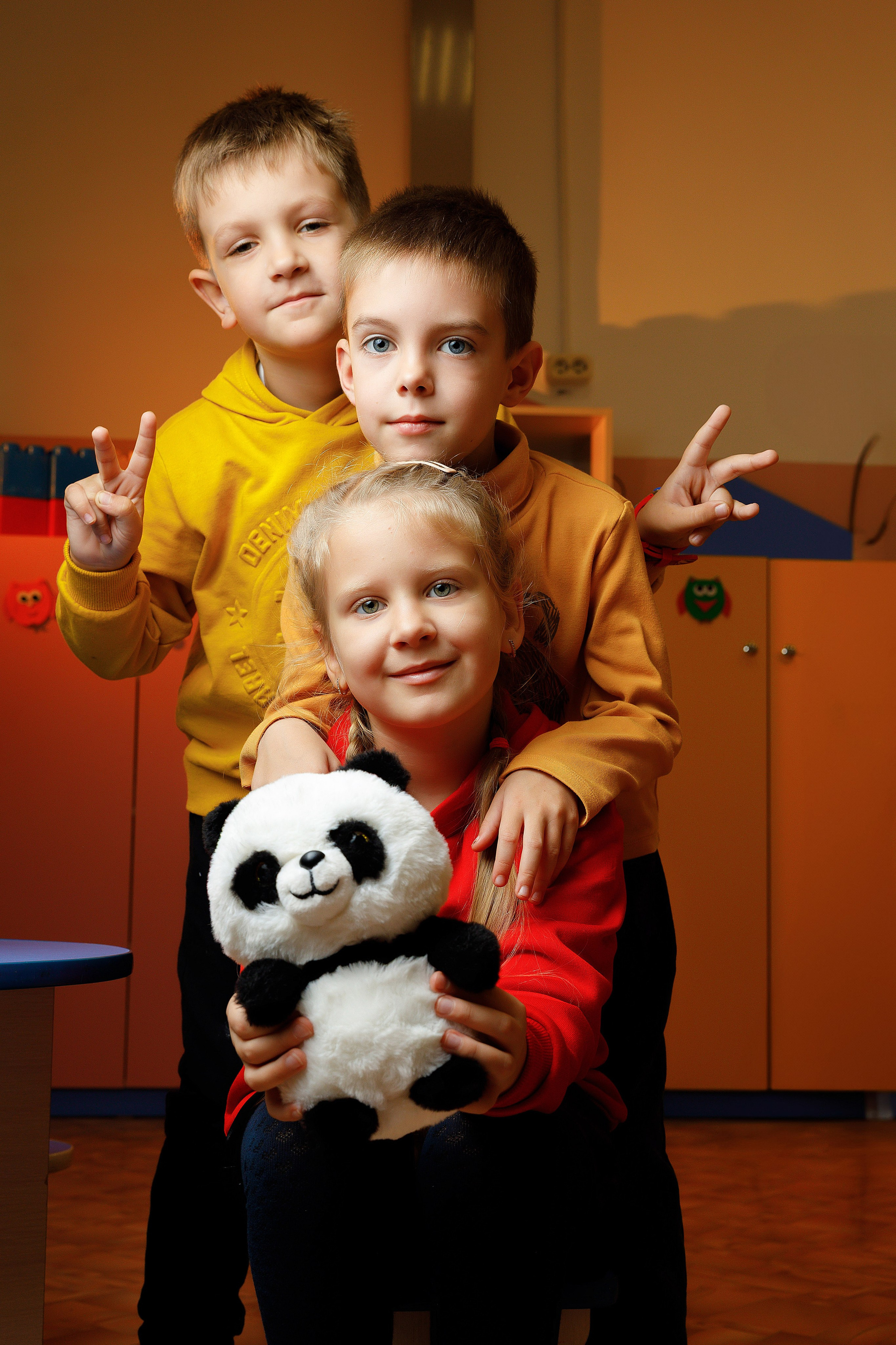 Фотосессия для детского сада № 2. Photoalbum-vl.ru